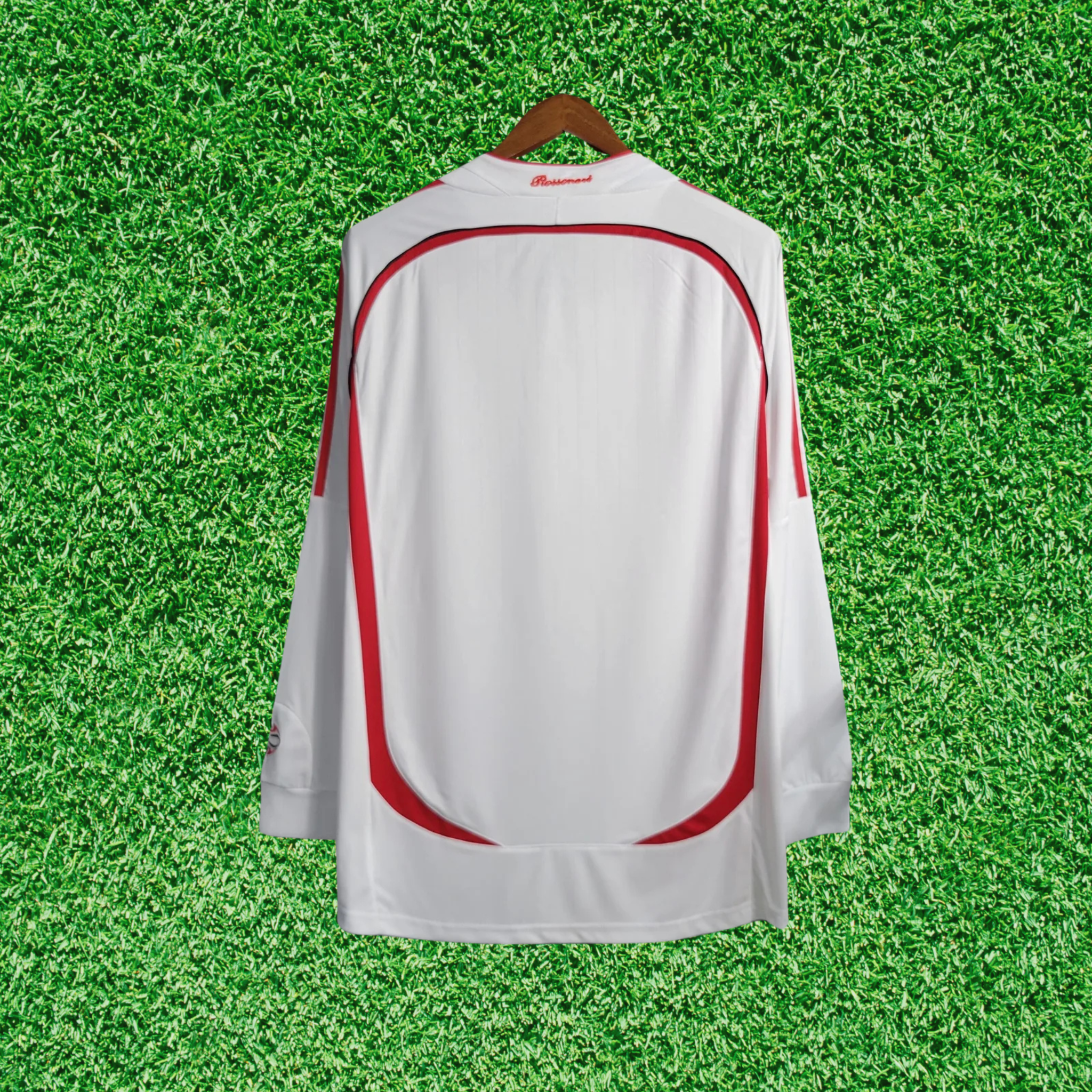 Jersey AC Milan II 06/07 Retro Long Sleeve