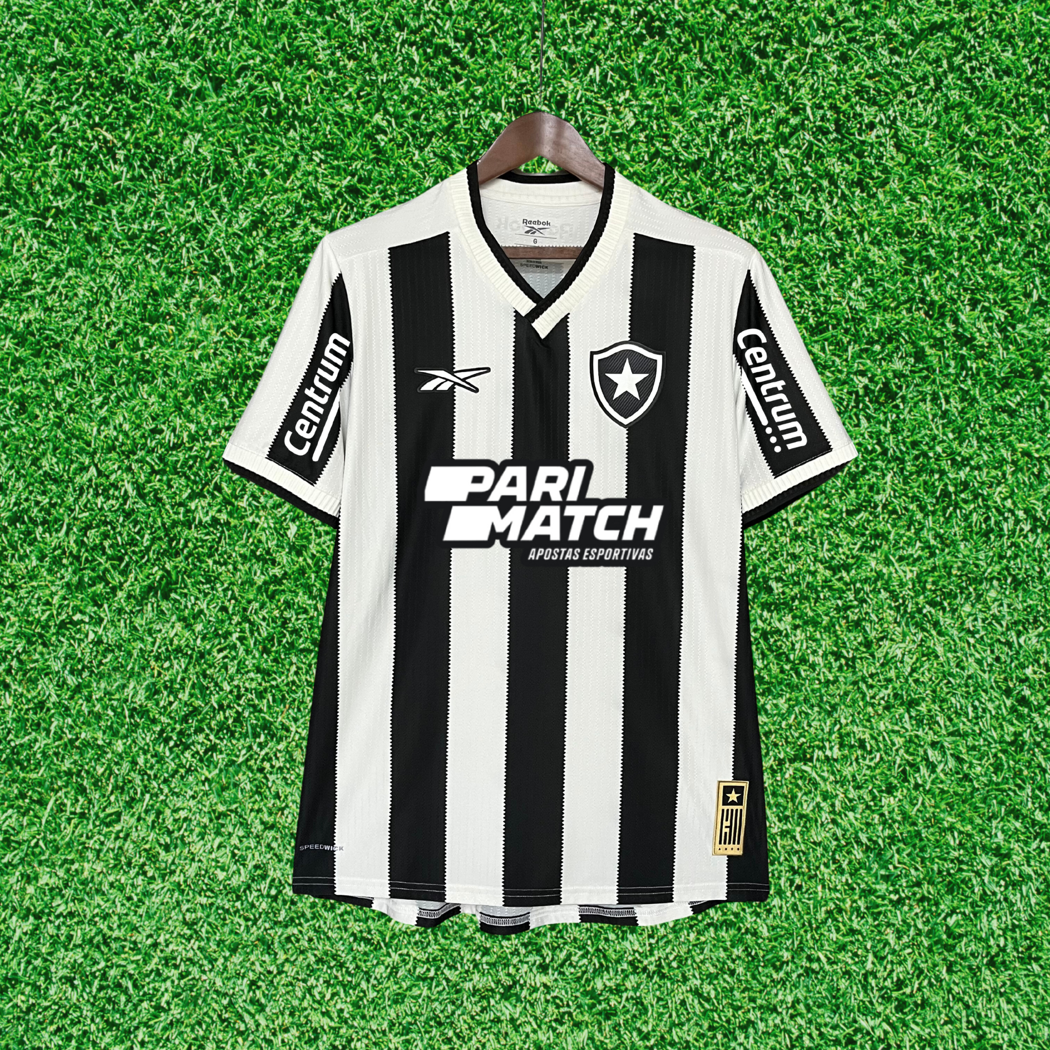 Jersey Botafogo I 24/25 Fan