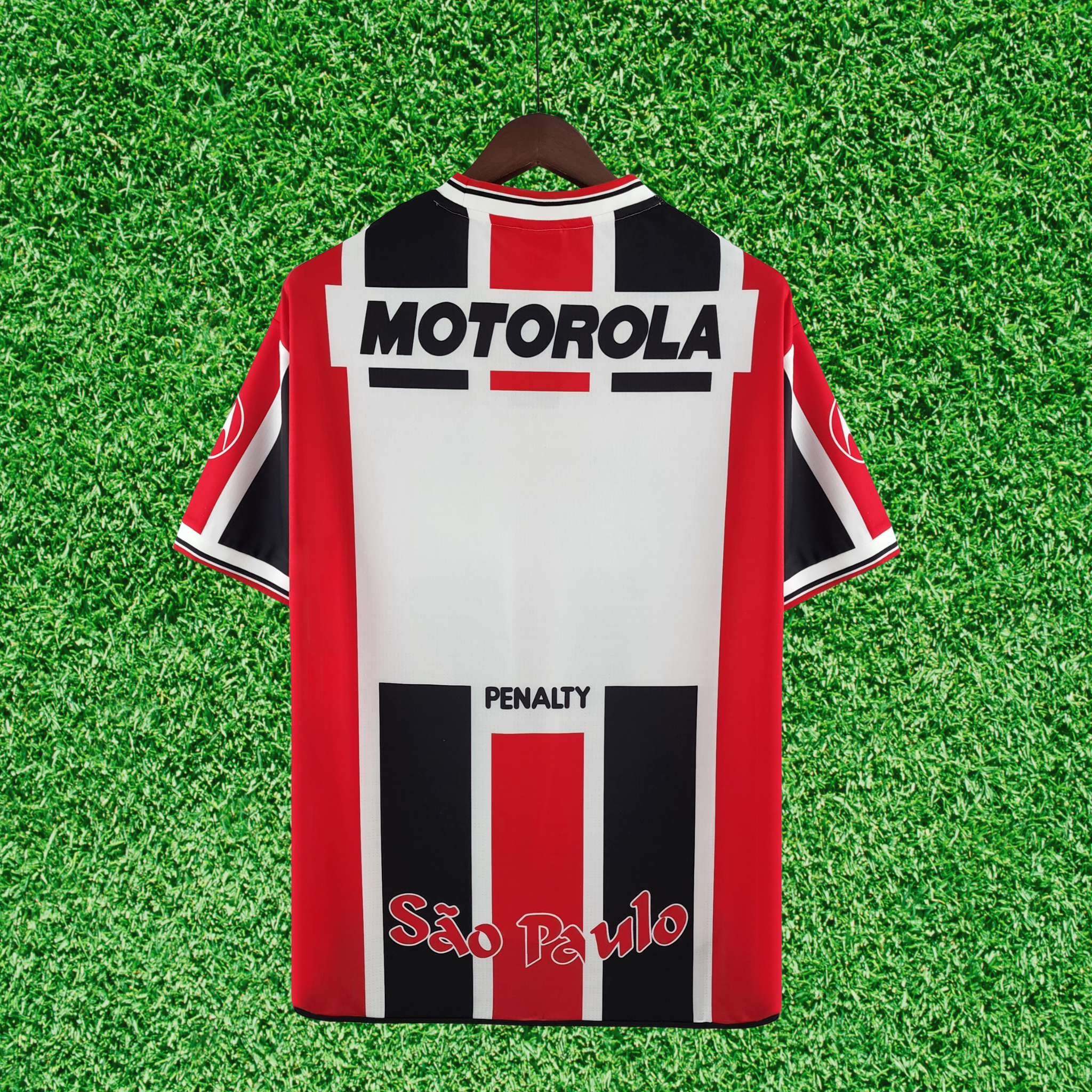 Jersey São Paulo II 2000 Retro