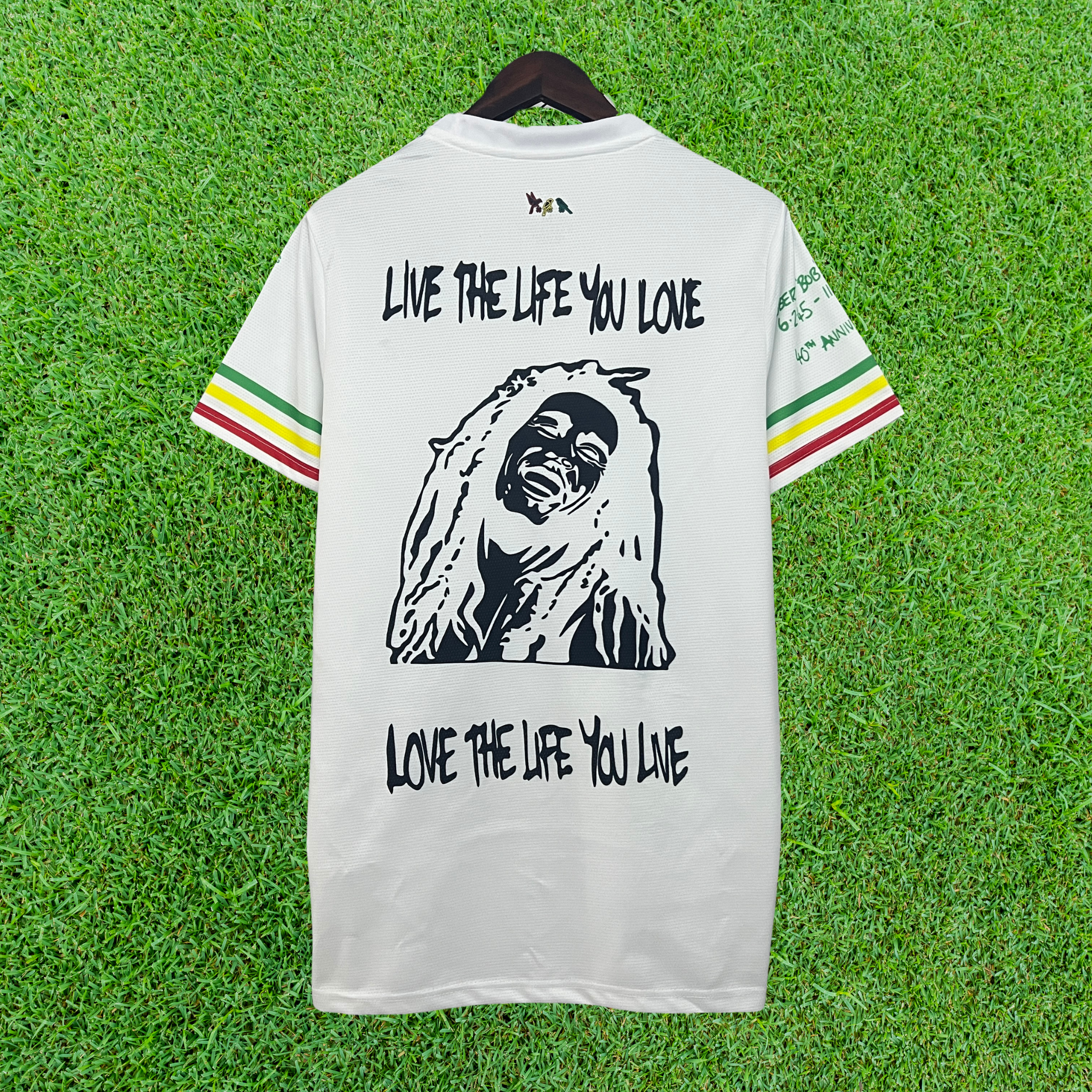 Jersey AFC Ajax Special Edition Bob Marley 25/26 Fan