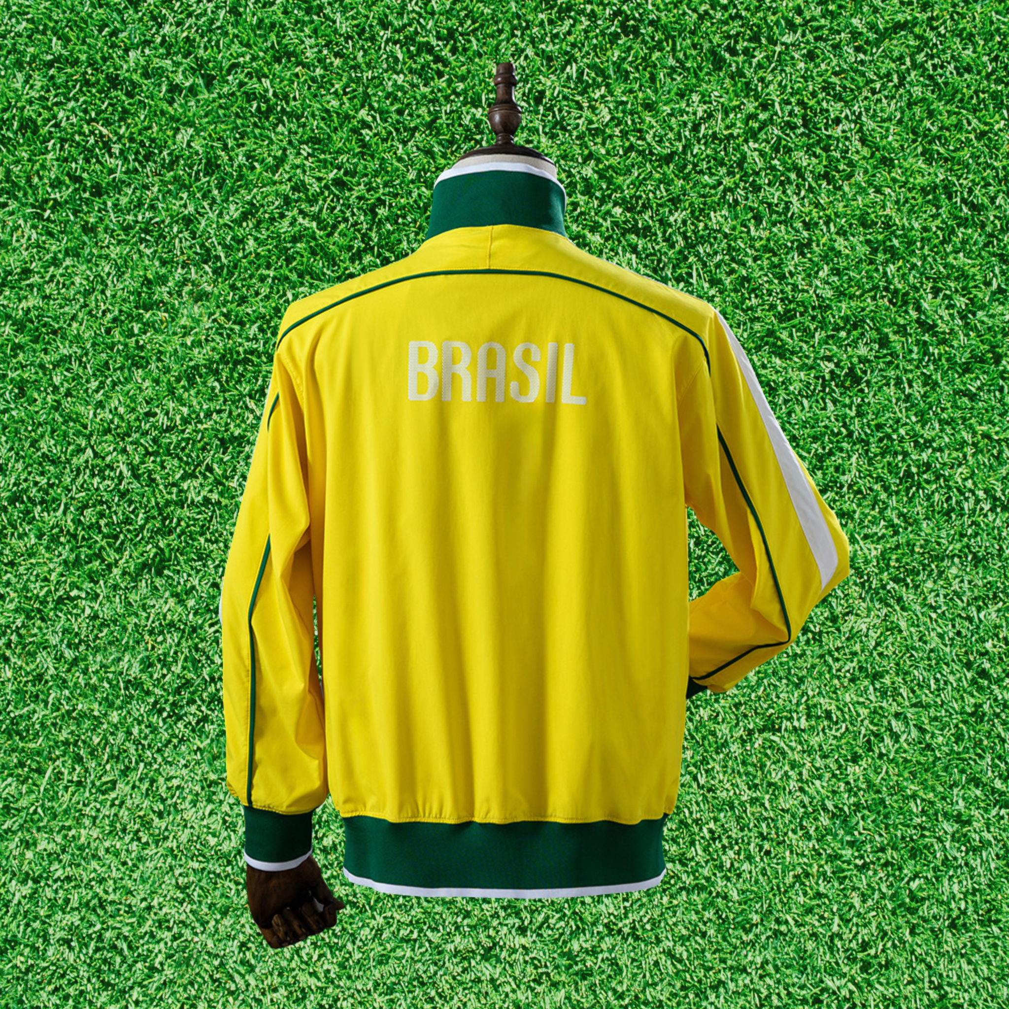 Windbreaker Brazil Yellow 10/11