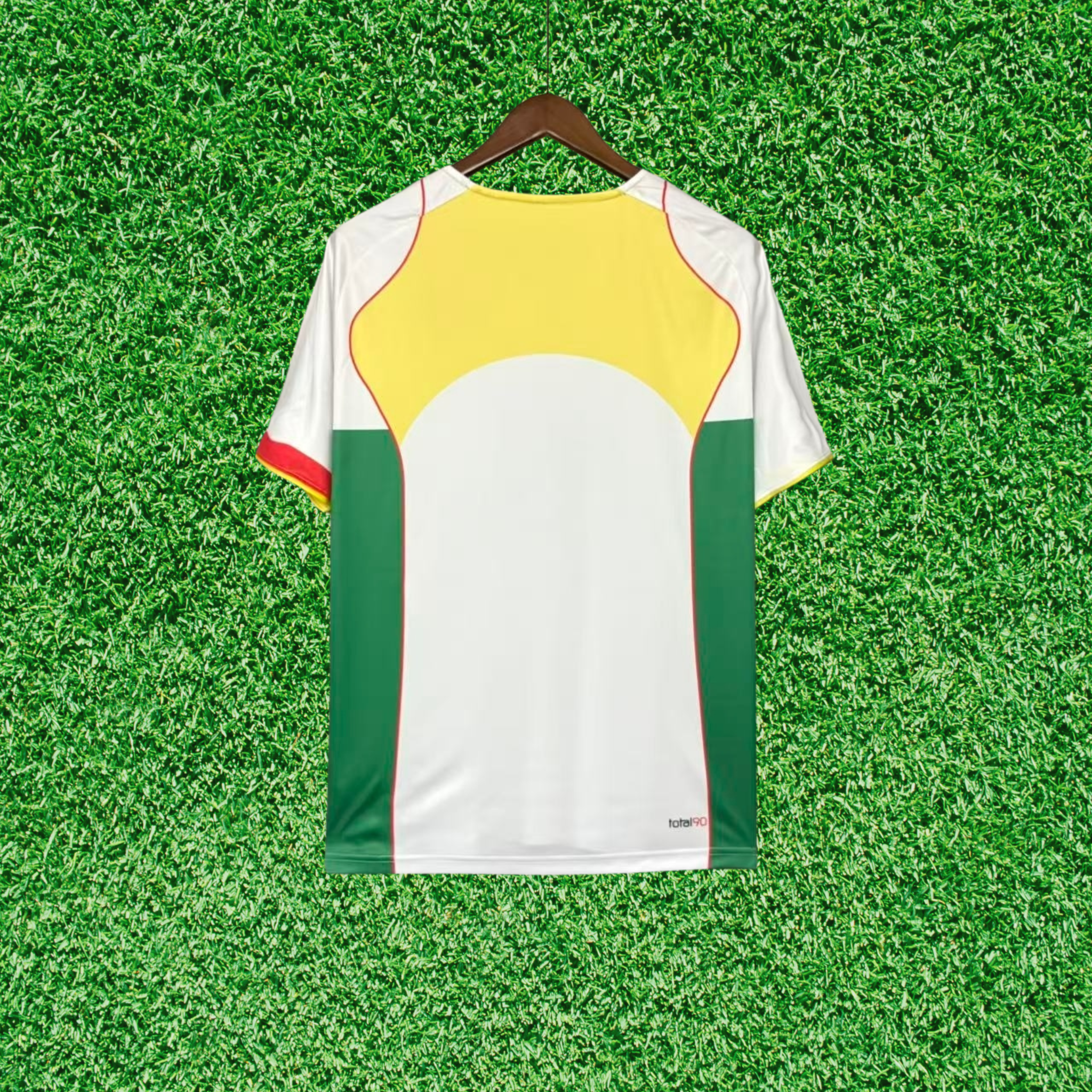 Jersey Total 90 Branca e Green 2025 Fan