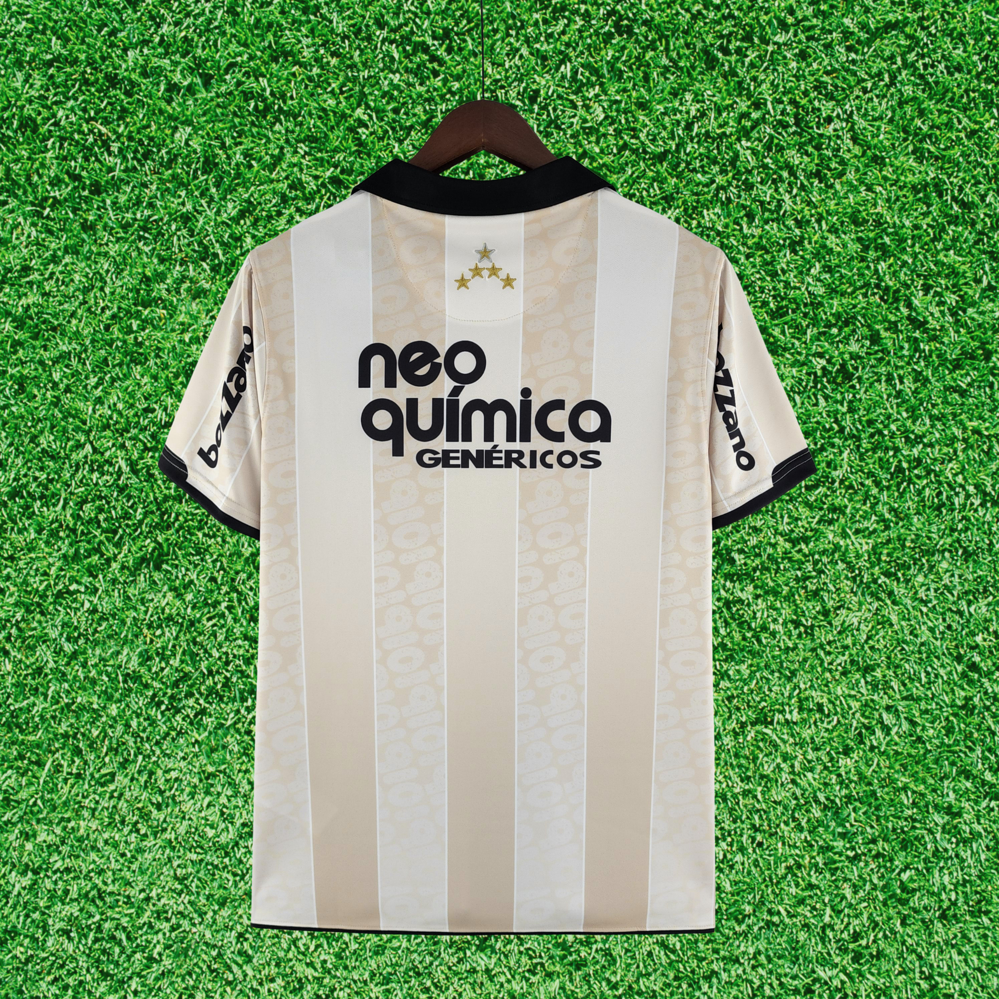 Jersey Corinthians Centenário 2010 Retro