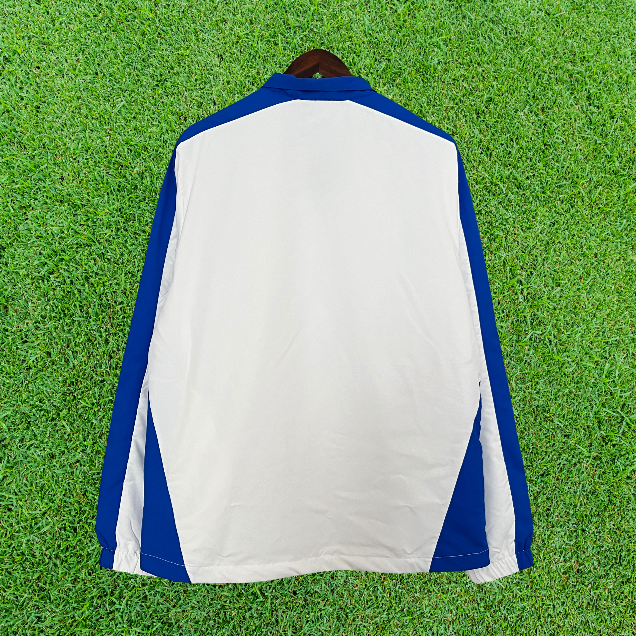 Windbreaker Brazil White