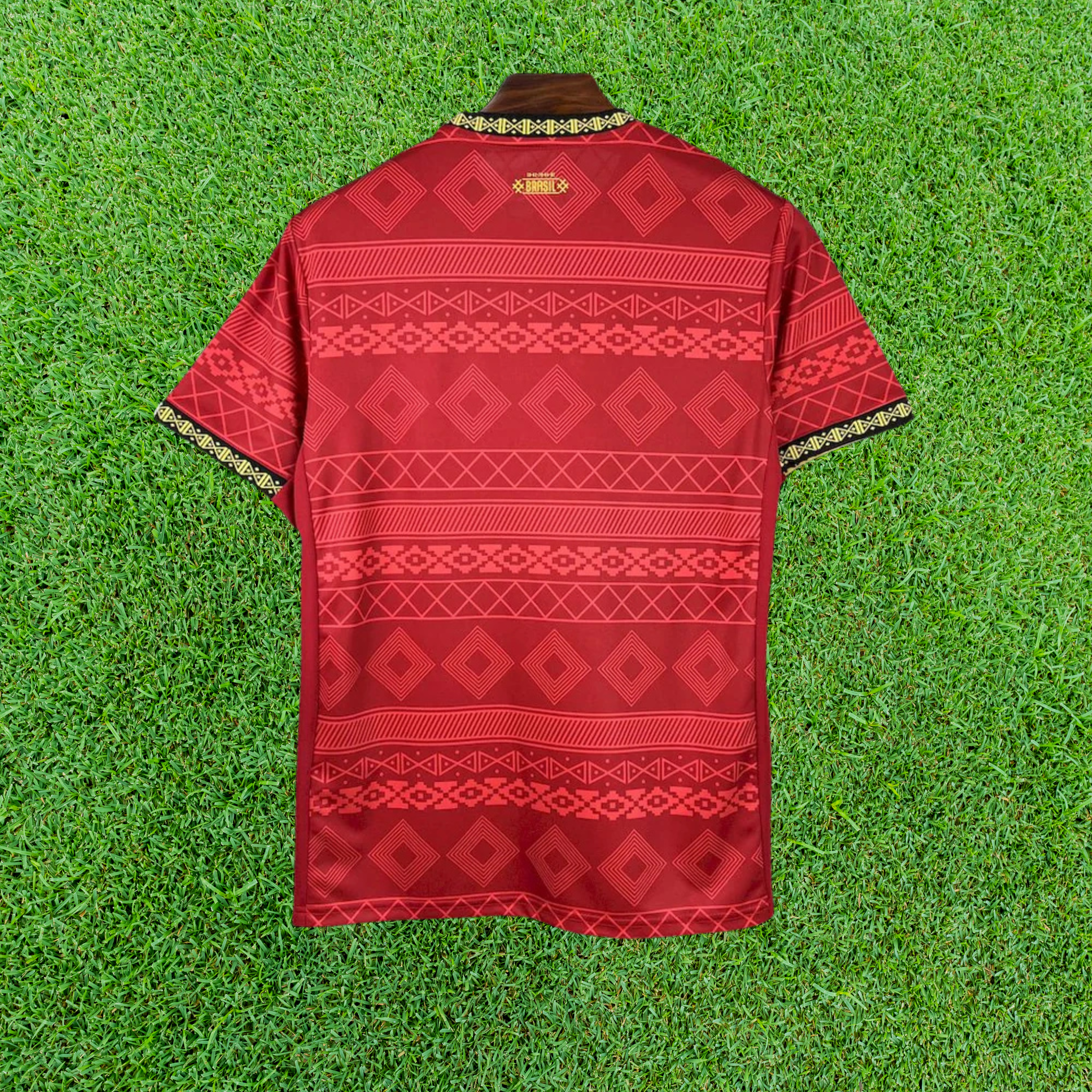 Jersey Brazil Red Jordan Special Edition 25/26 Fan