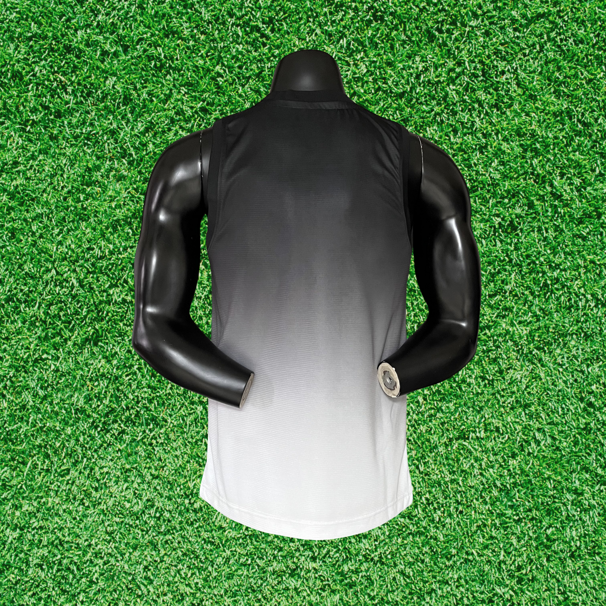 Tank Top Corinthians Black e White 25/26 Fan