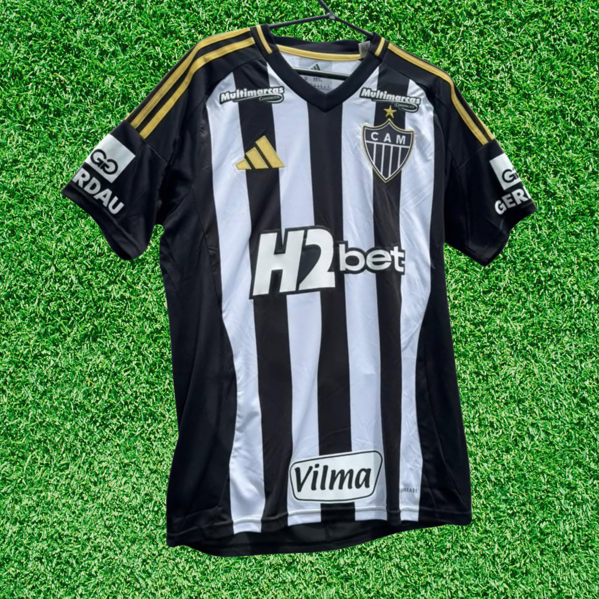 Jersey Atlético Mineiro I 25/26 Fan