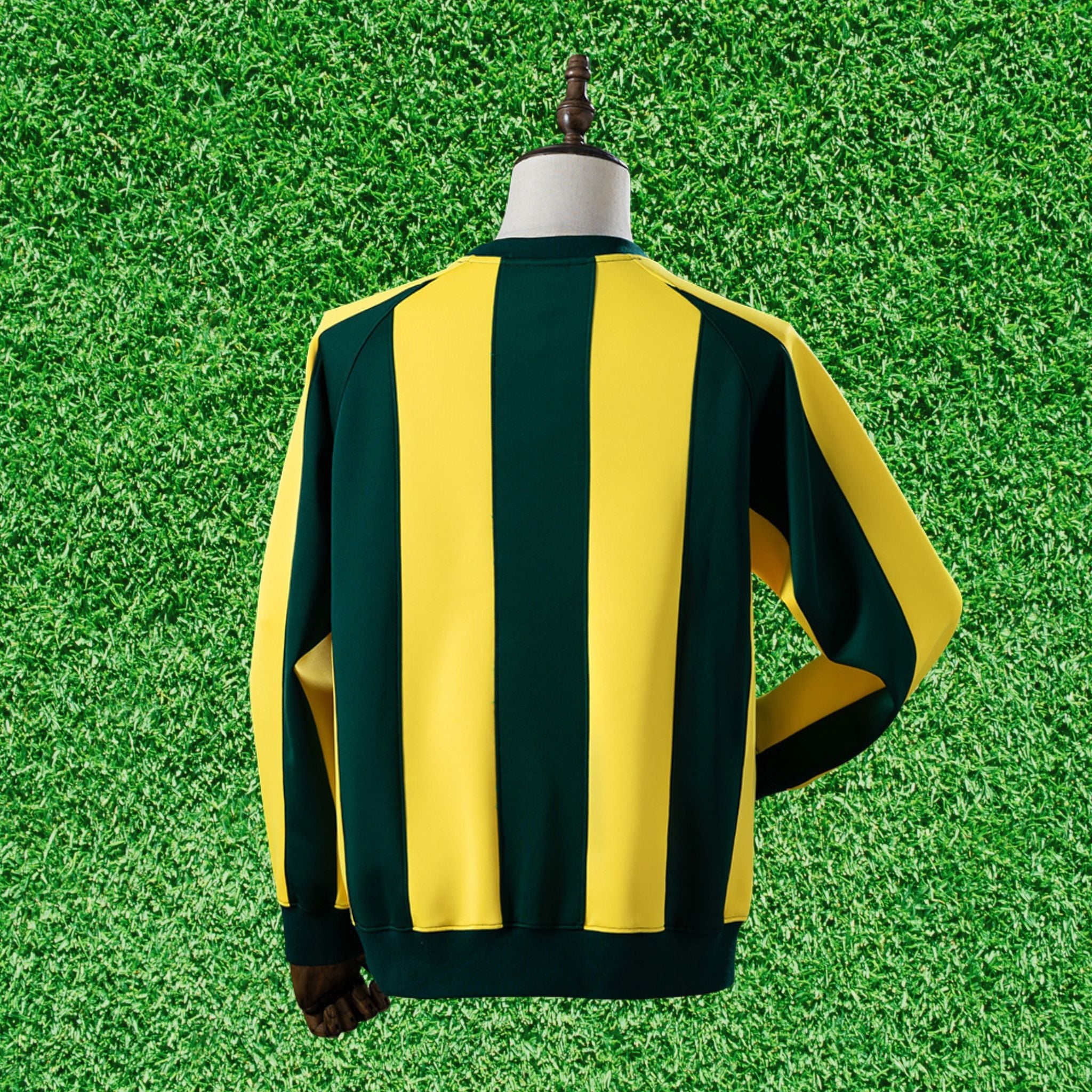 Moletom Brazil Green e Yellow 2026