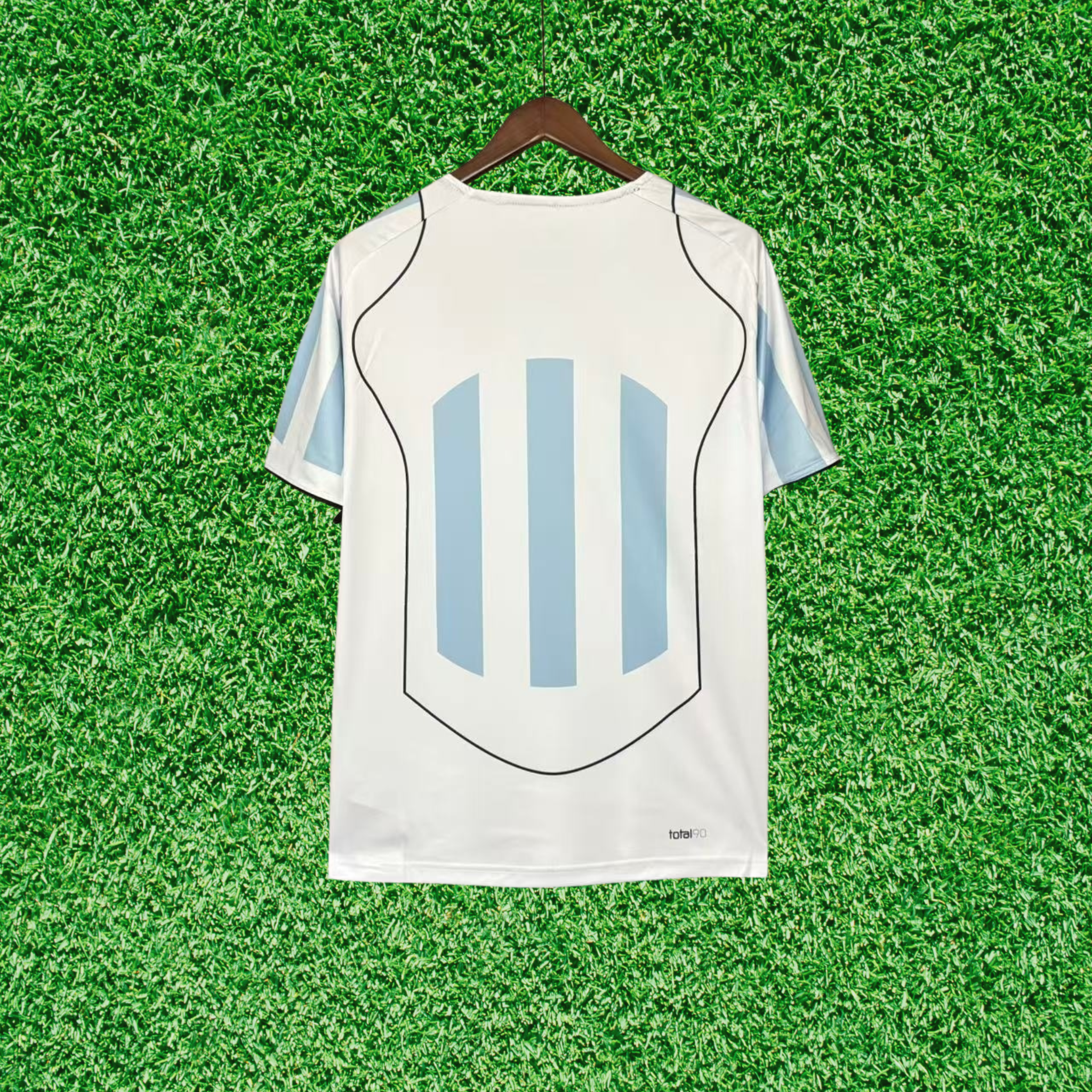 Jersey Total 90 Blue e Branca 2025 Fan
