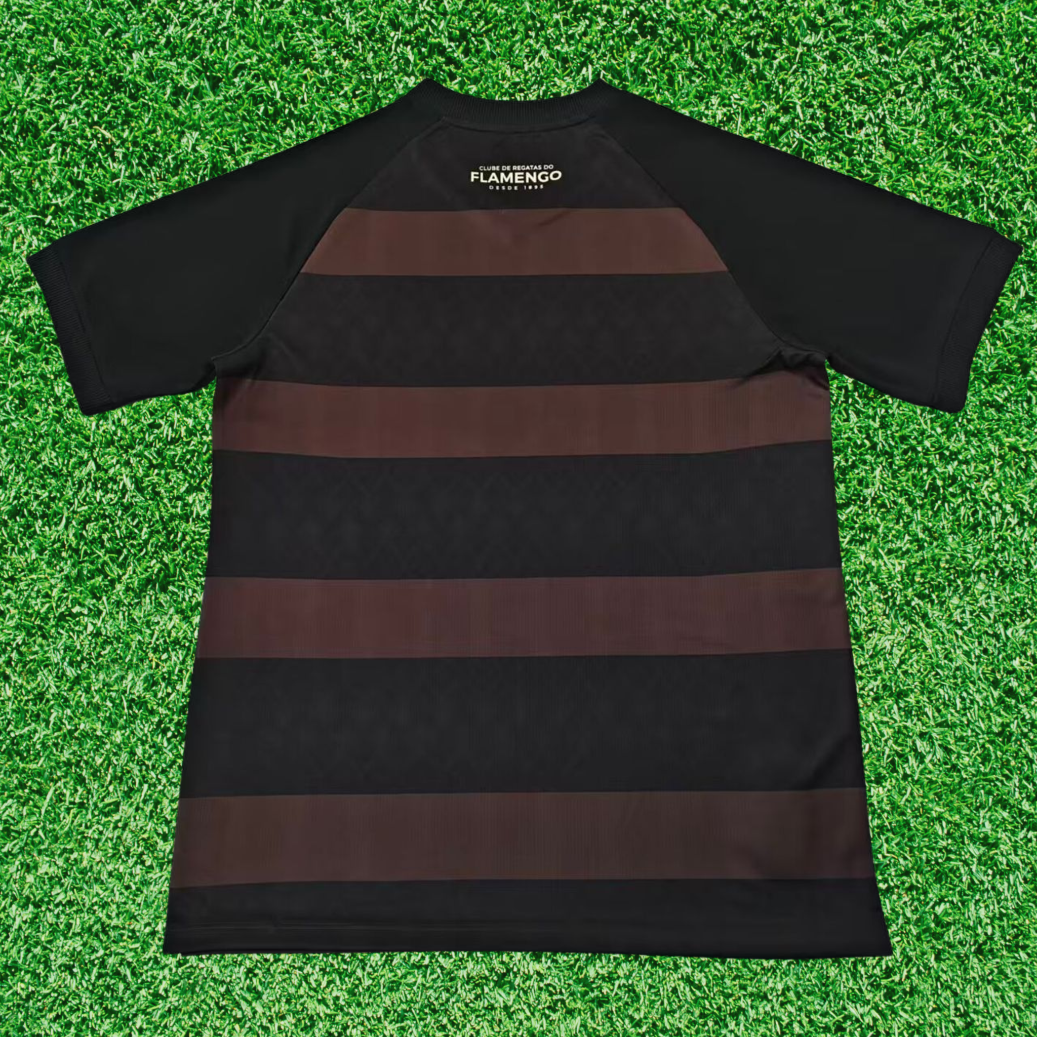 Jersey Flamengo Consciência Negra Braziline 25/26 Fan