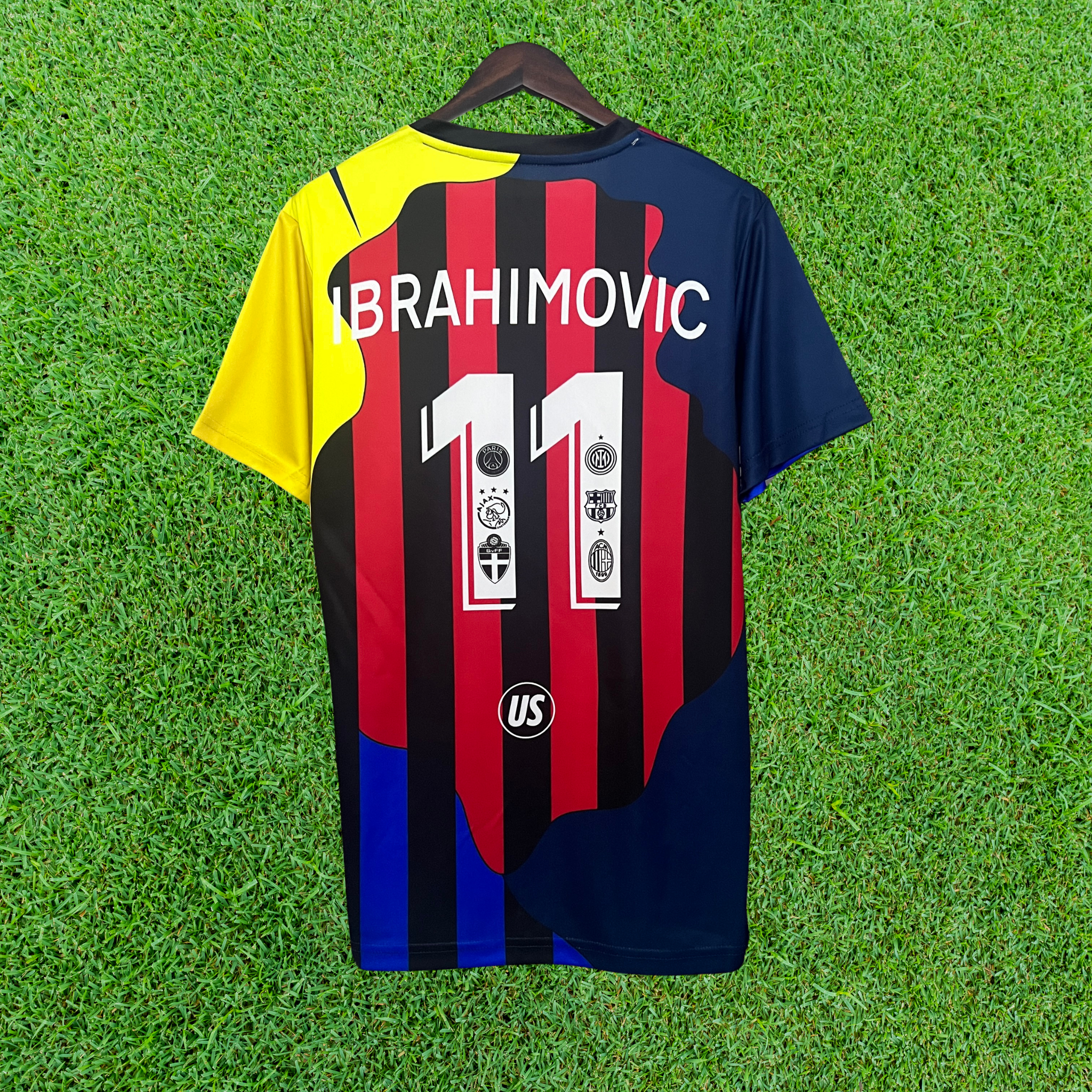 Jersey Legends Ibrahimovic 25/26 Fan