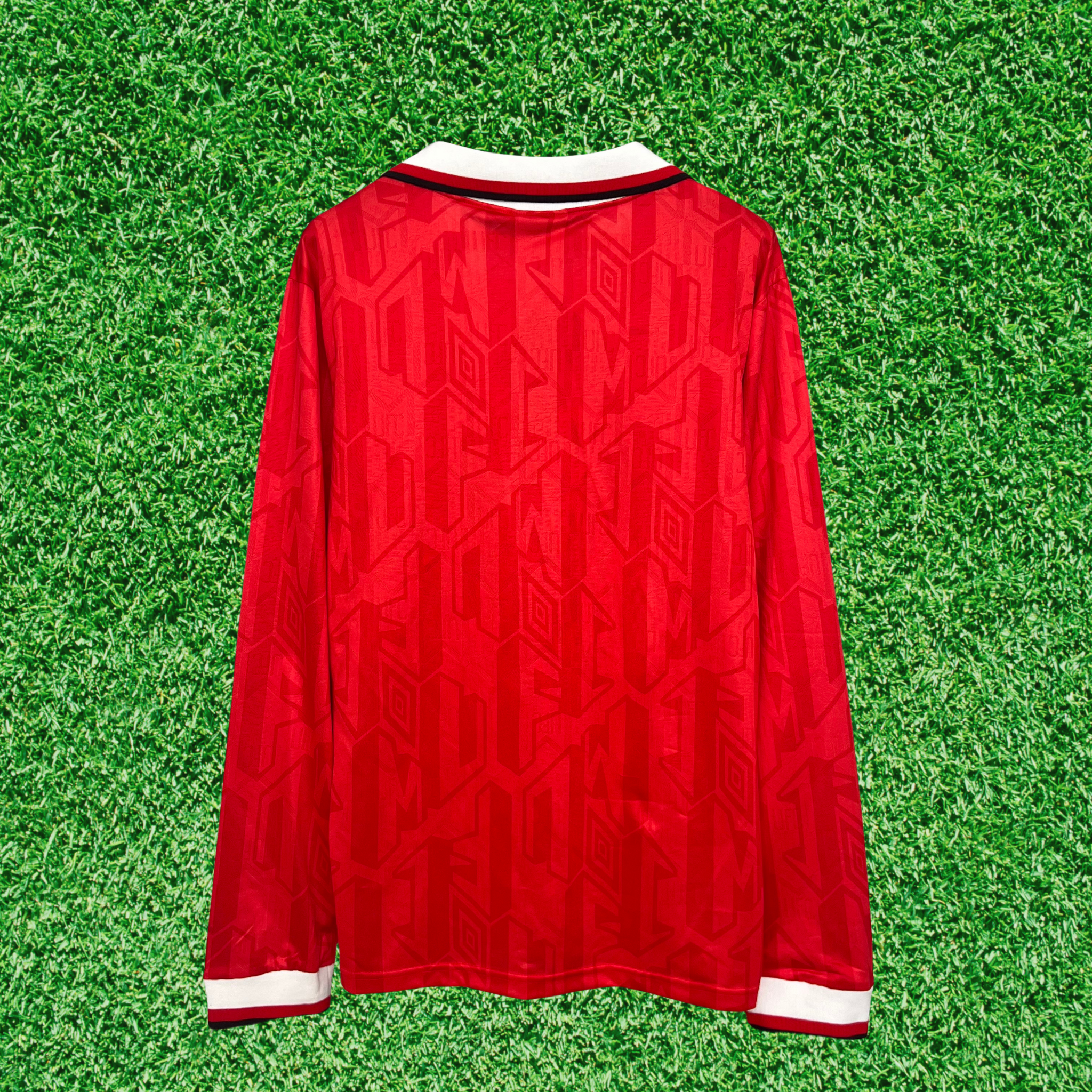 Jersey Manchester United I 92/94 Retro Long Sleeve