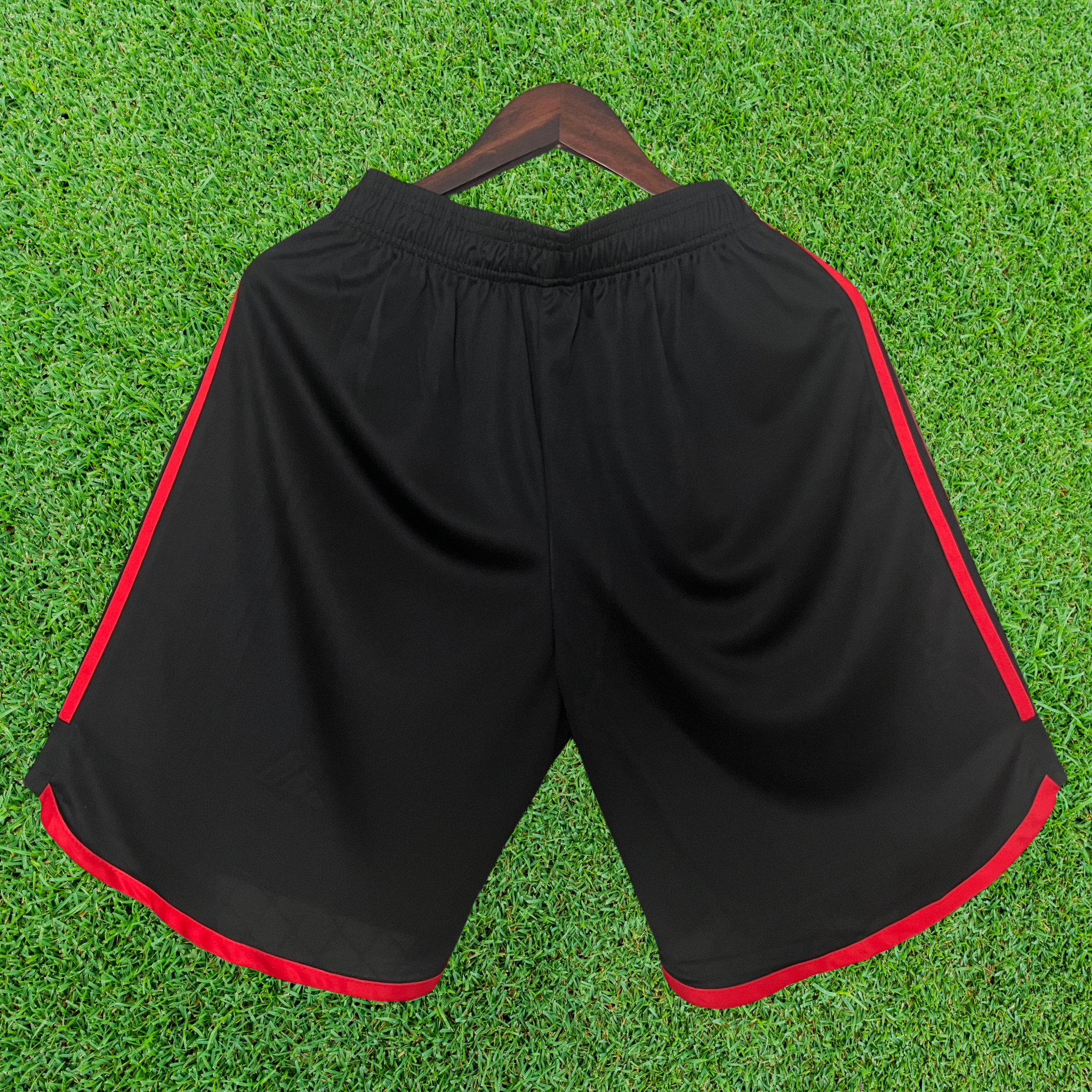 Short Flamengo Black 23/24