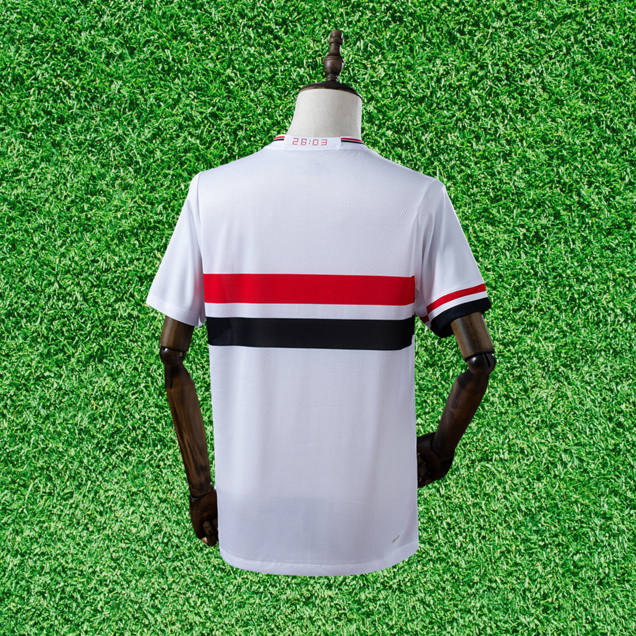 Jersey São Paulo I 25/26 Fan