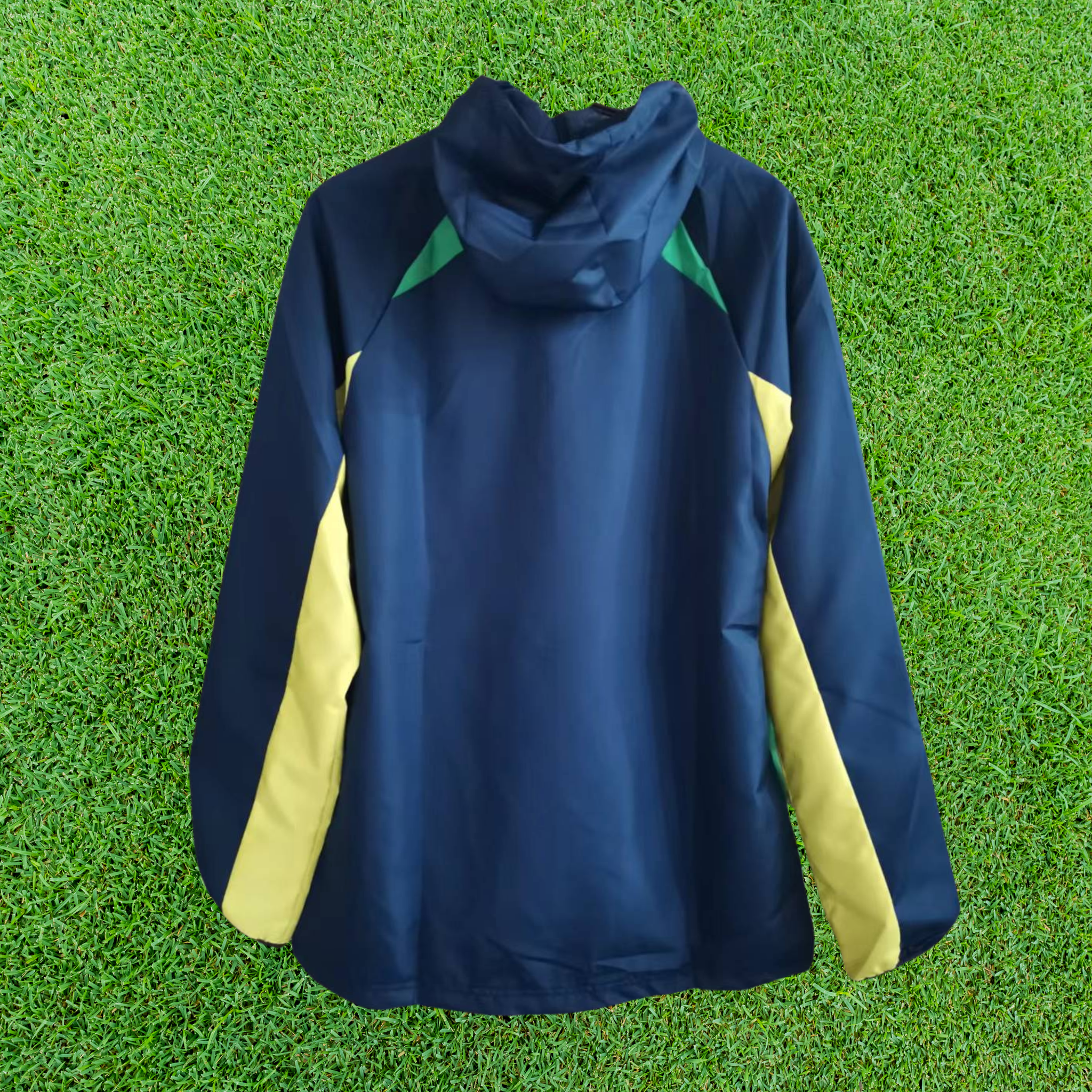 Windbreaker Brazil Blue/Green