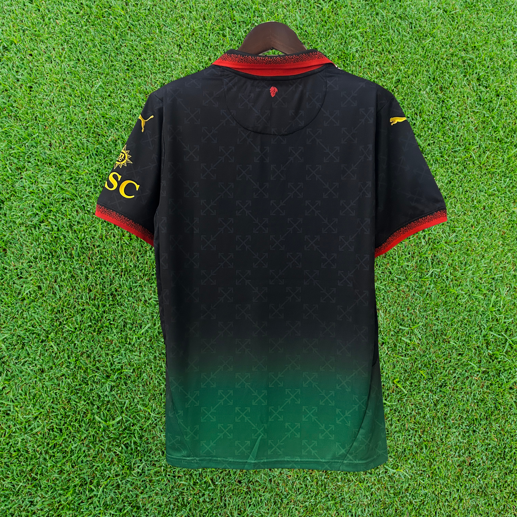 Jersey AC Milan Off-White 25/26 Fan