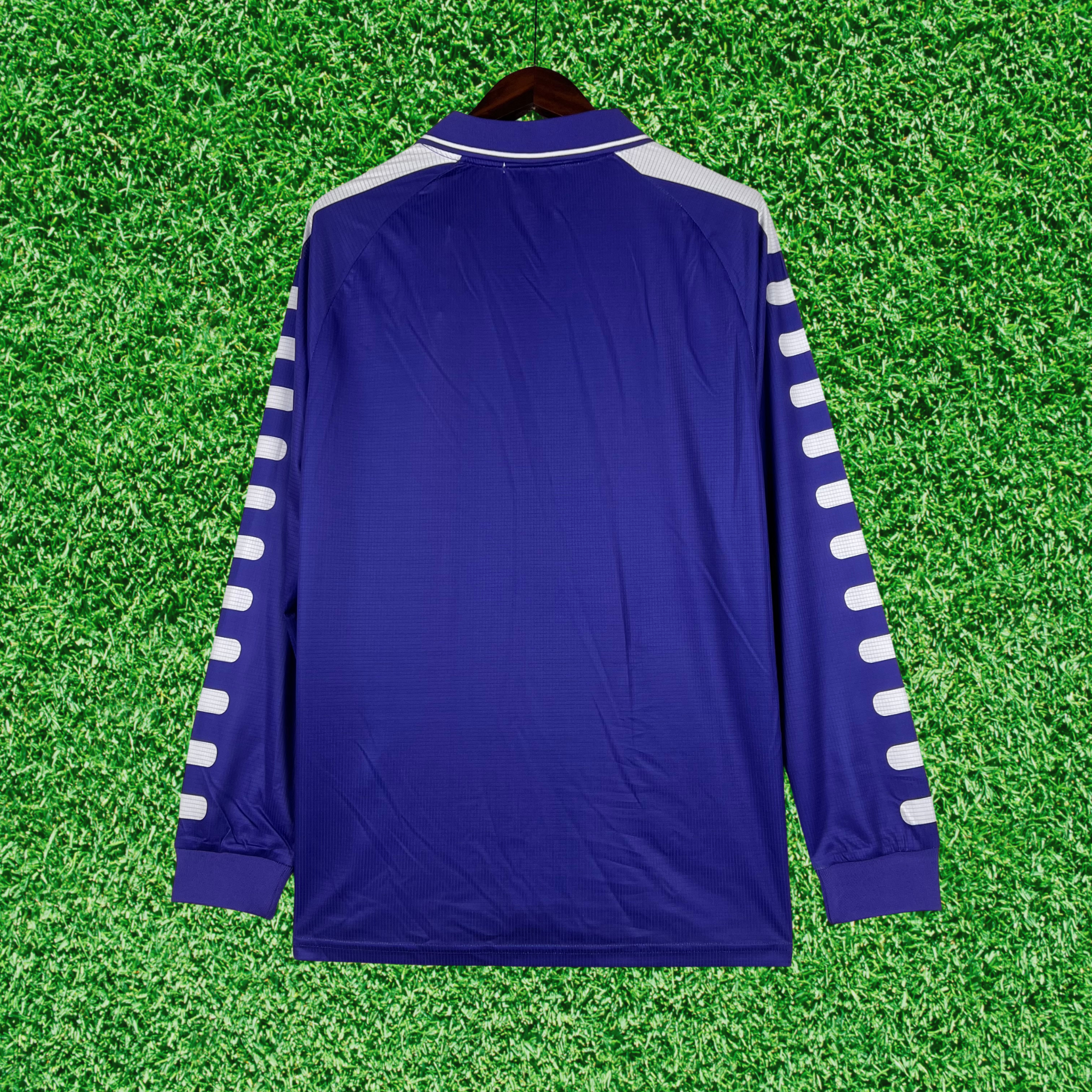 Jersey ACF Fiorentina I 98/99 Retro Long Sleeve