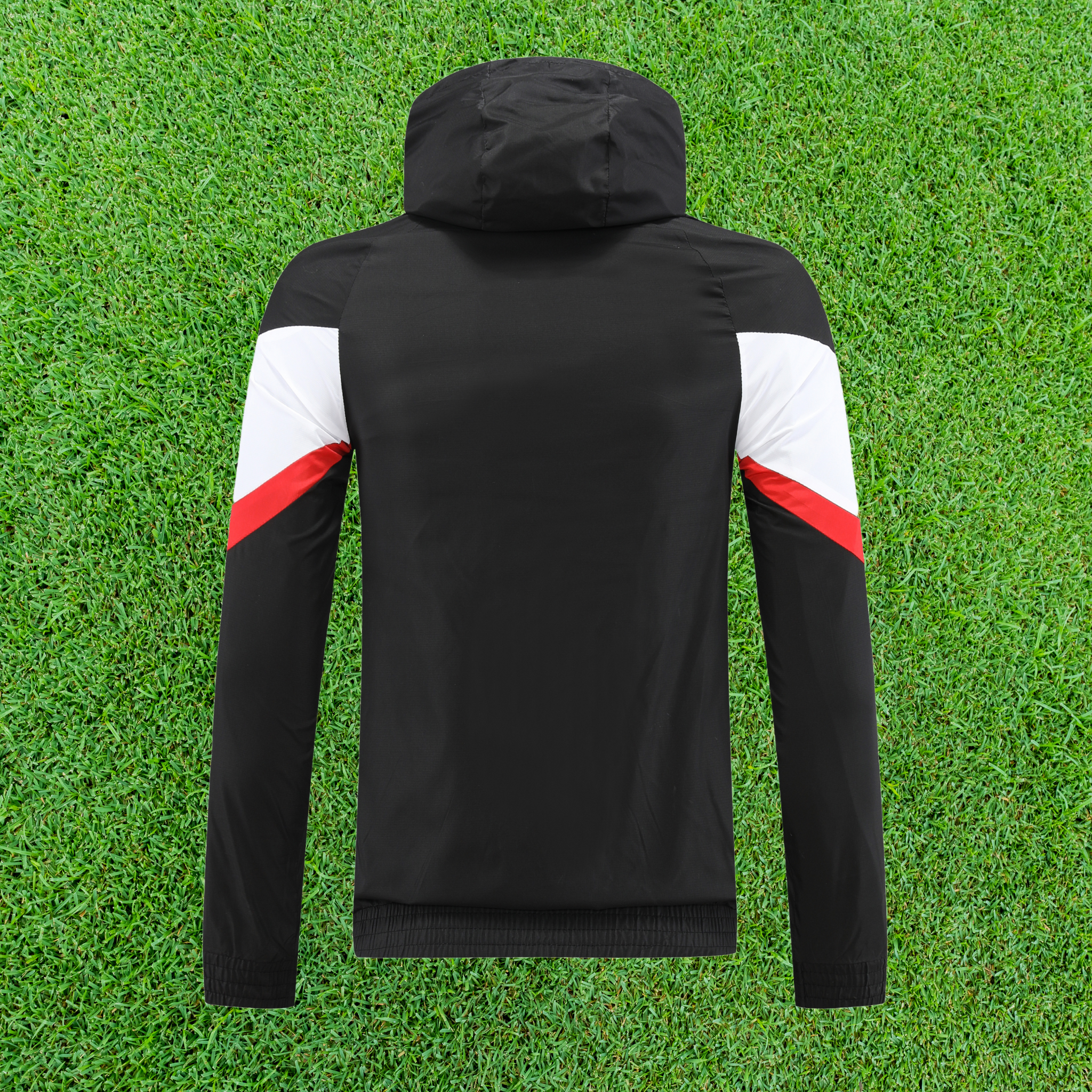 Windbreaker Brazil Black/White