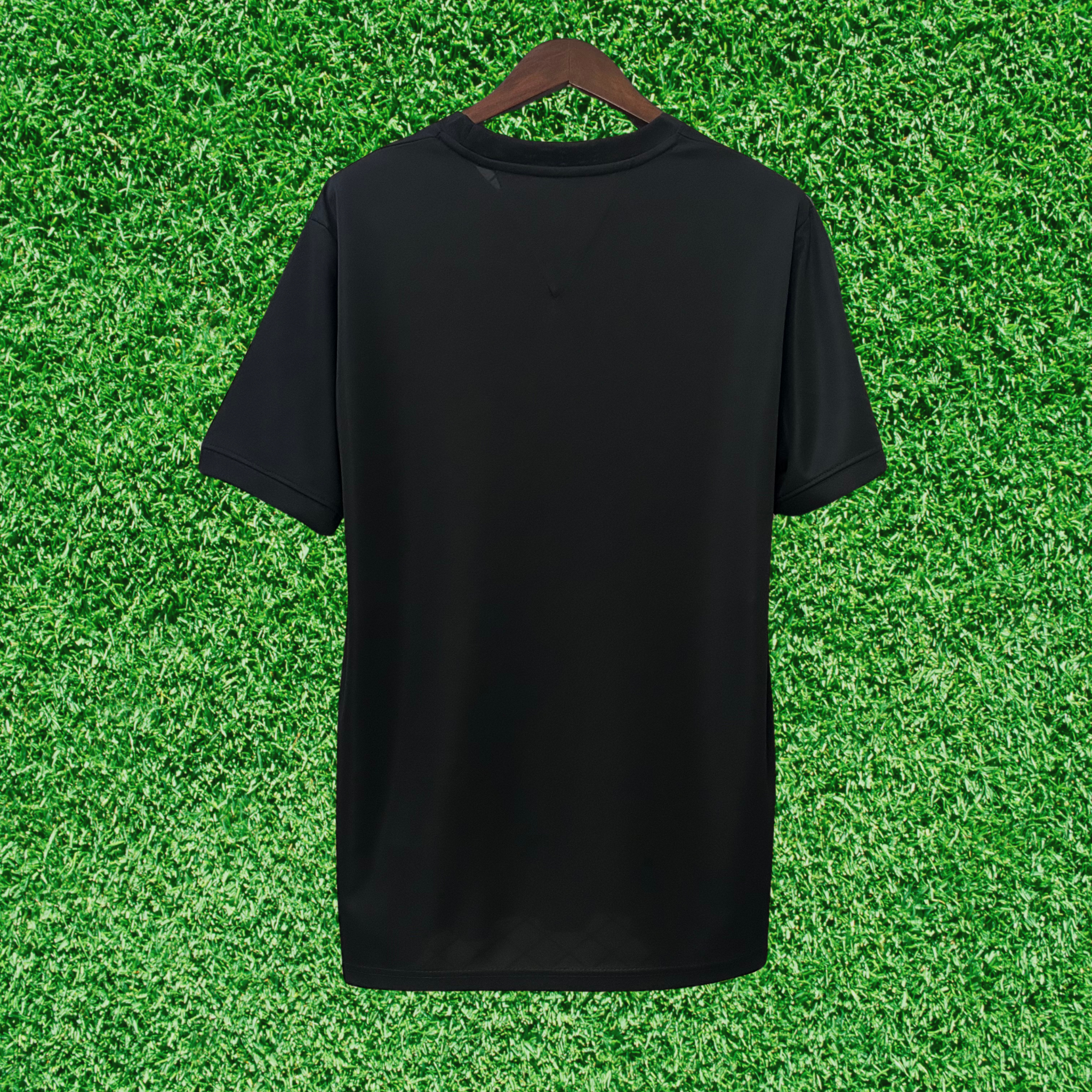 Jersey Santos Pelé Mil Gols Preta 25/26 Fan
