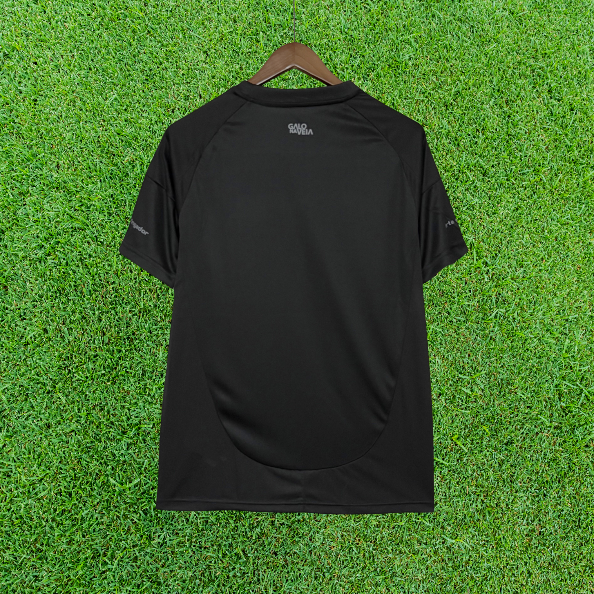 Jersey Atlético Mineiro All Black 25/26 Fan