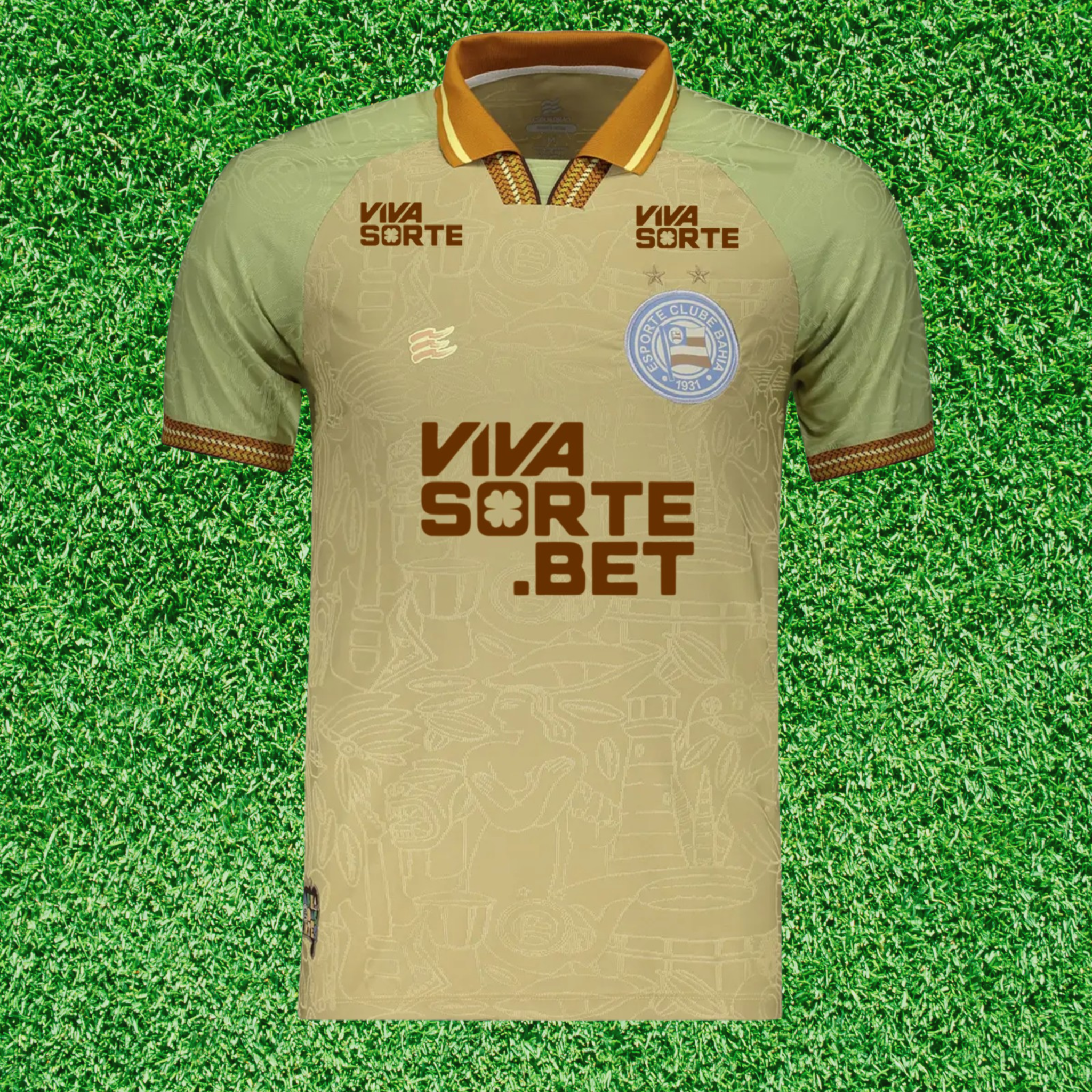 Jersey Bahia Special Edition 25/26 Fan