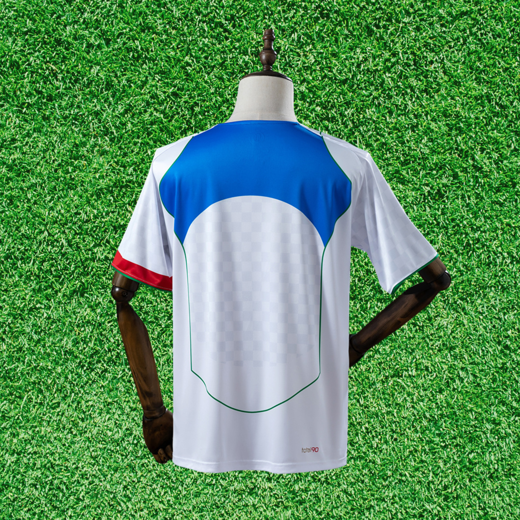 Jersey Total 90 Branca 2025 Fan