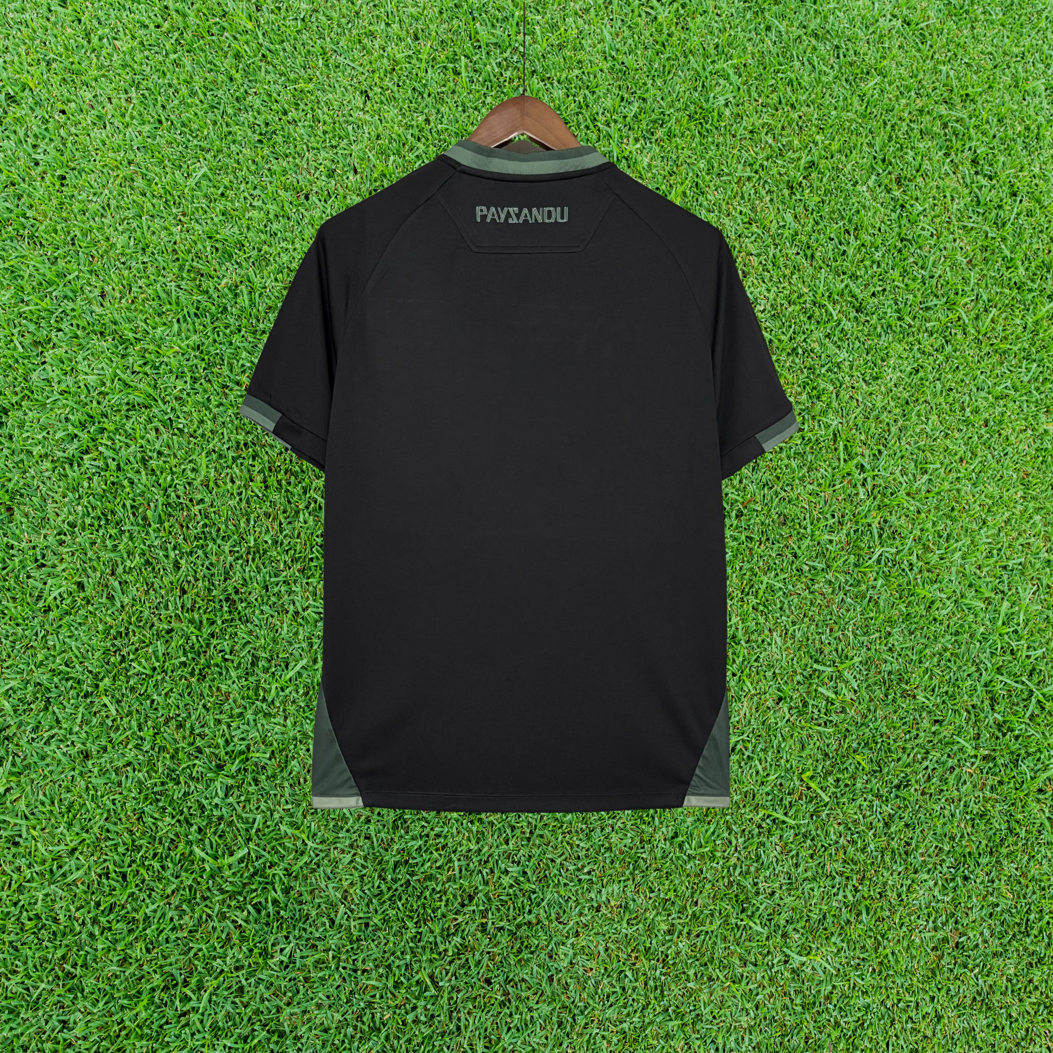 Jersey Paysandu Preta 25/26 Fan
