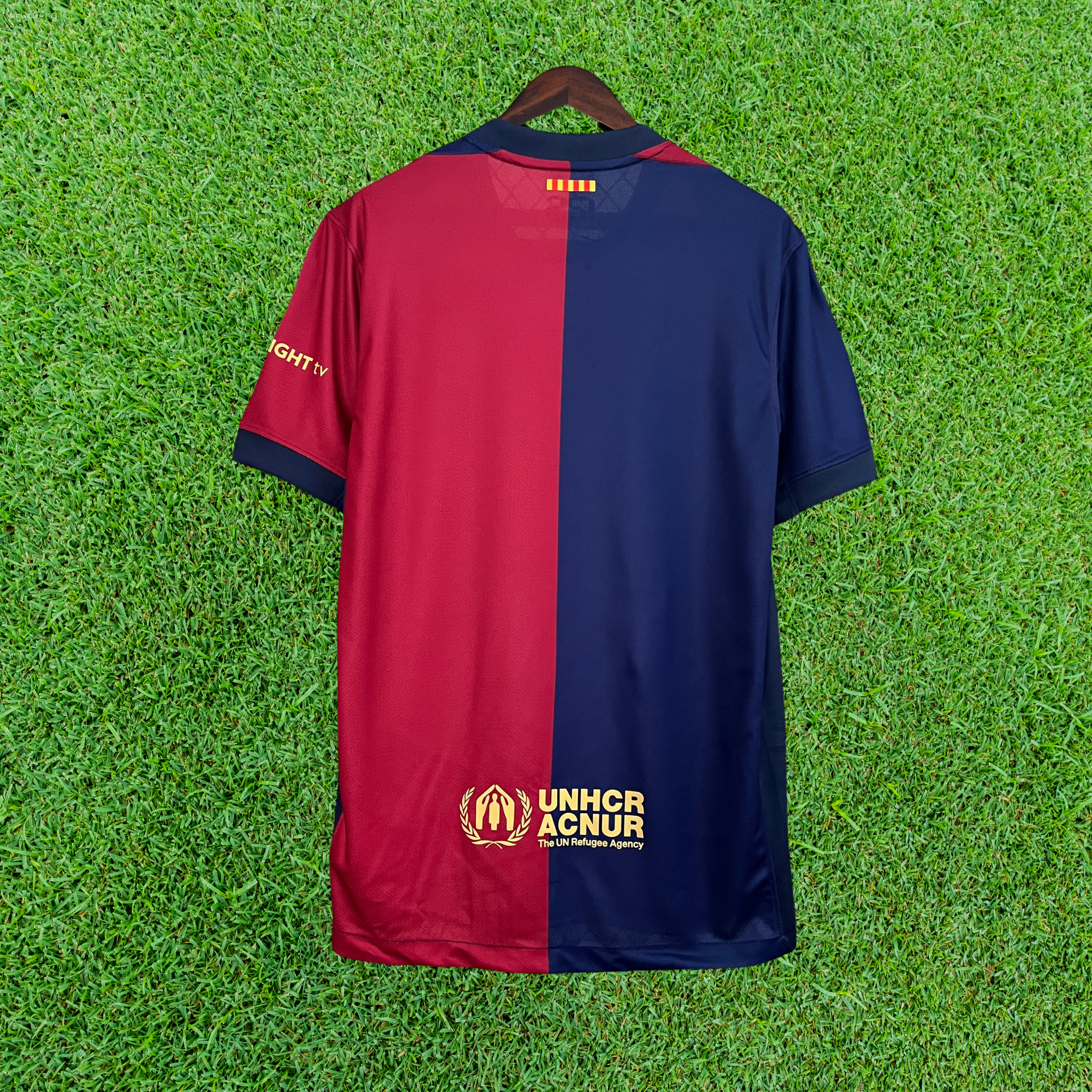 Jersey Barcelona Coldplay 24/25 Fan