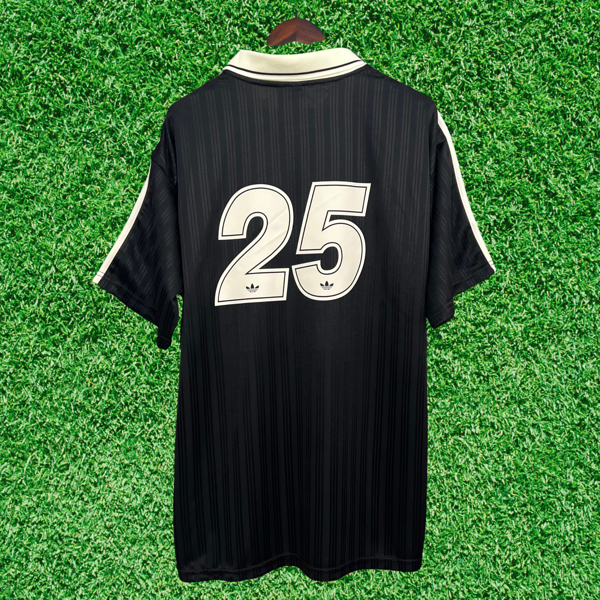 Jersey Oasis Preta 25/26 Fan