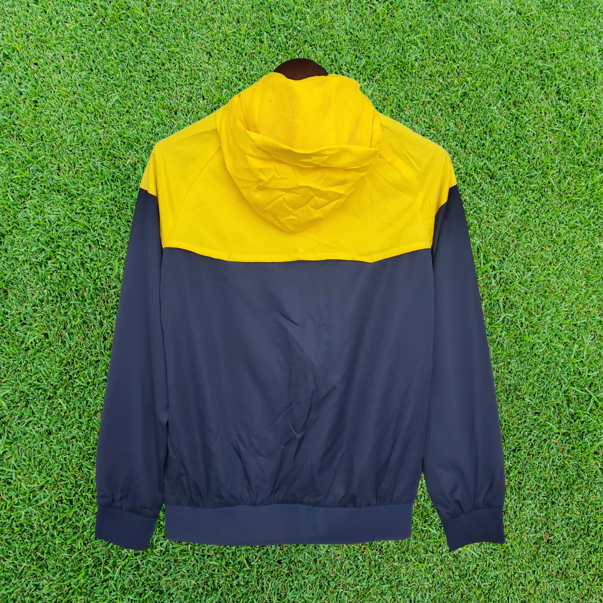 Windbreaker Brazil Blue/Yellow