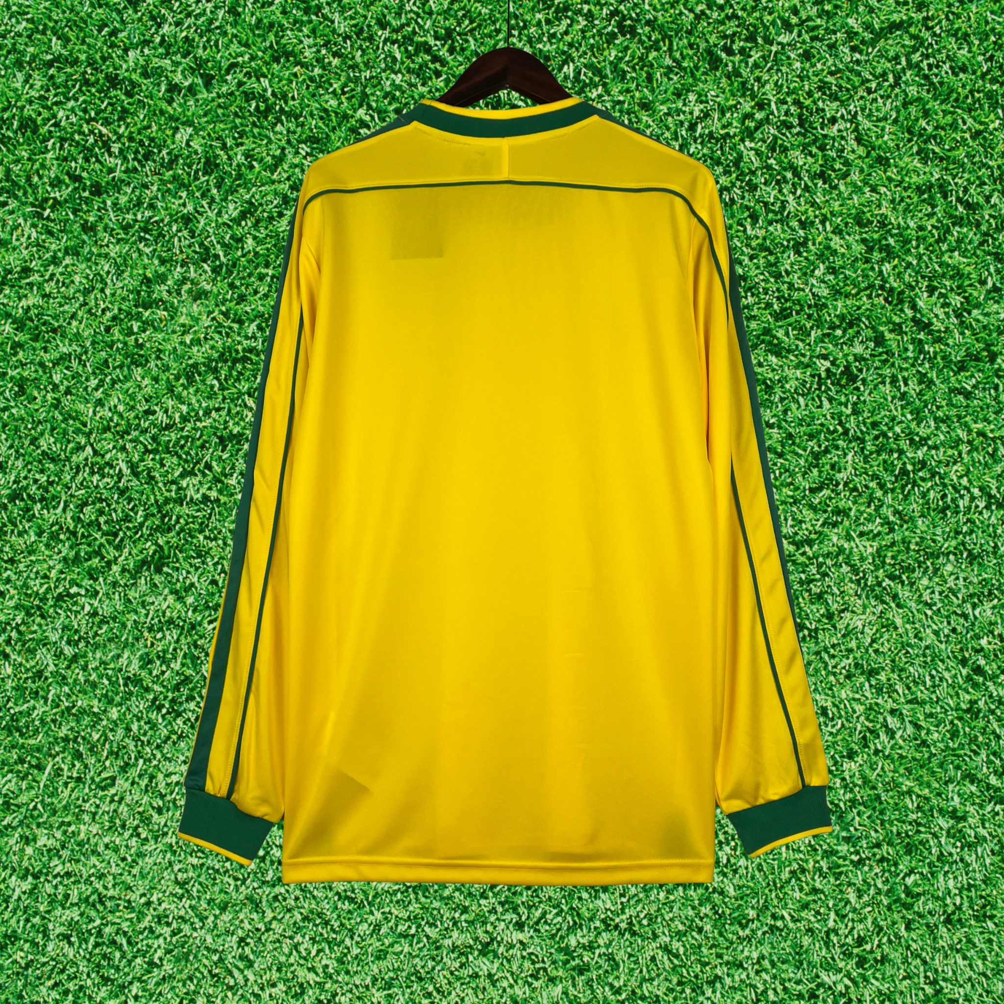Jersey Brazil I 1998 Retro Long Sleeve
