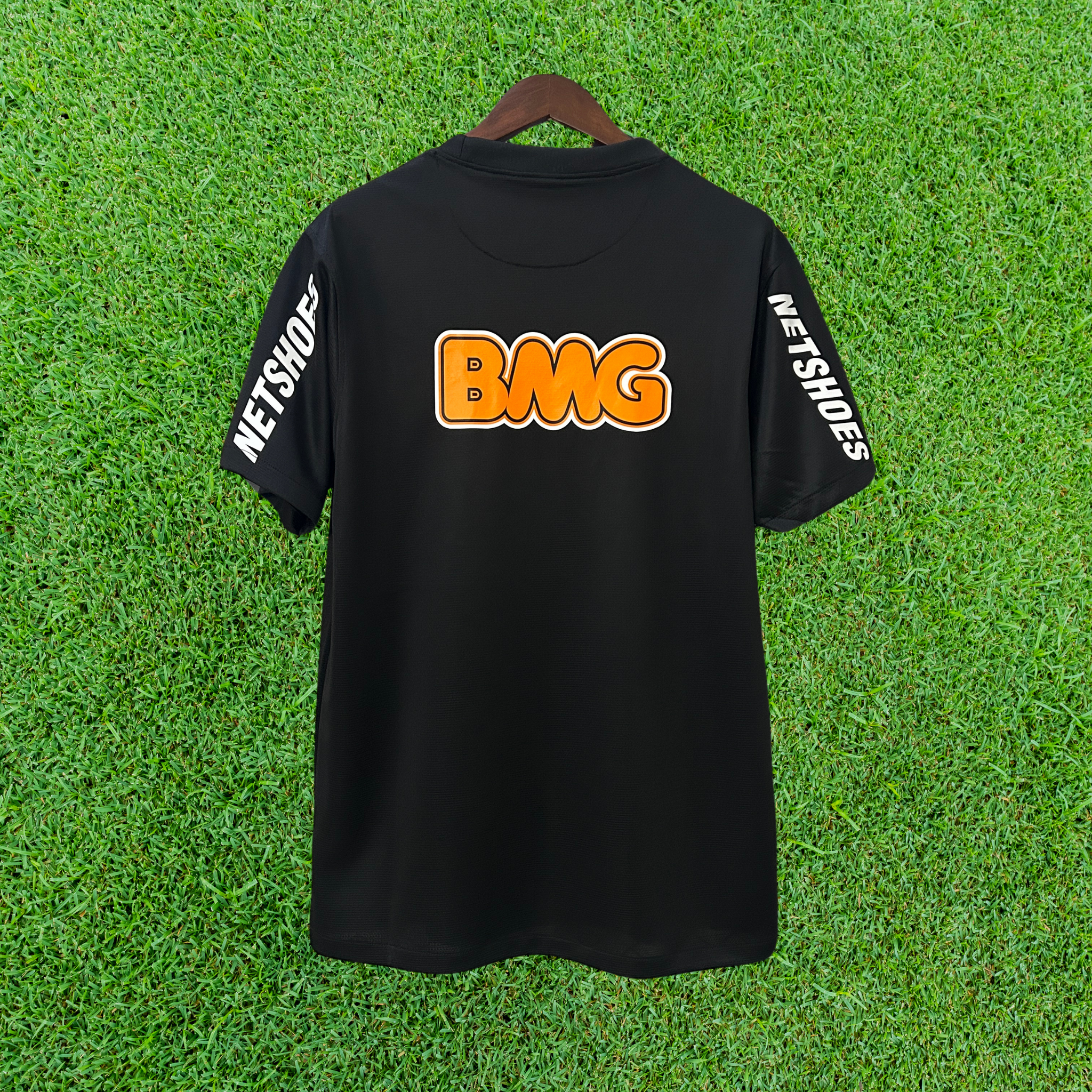 Jersey Santos Preta 12/13 Retro