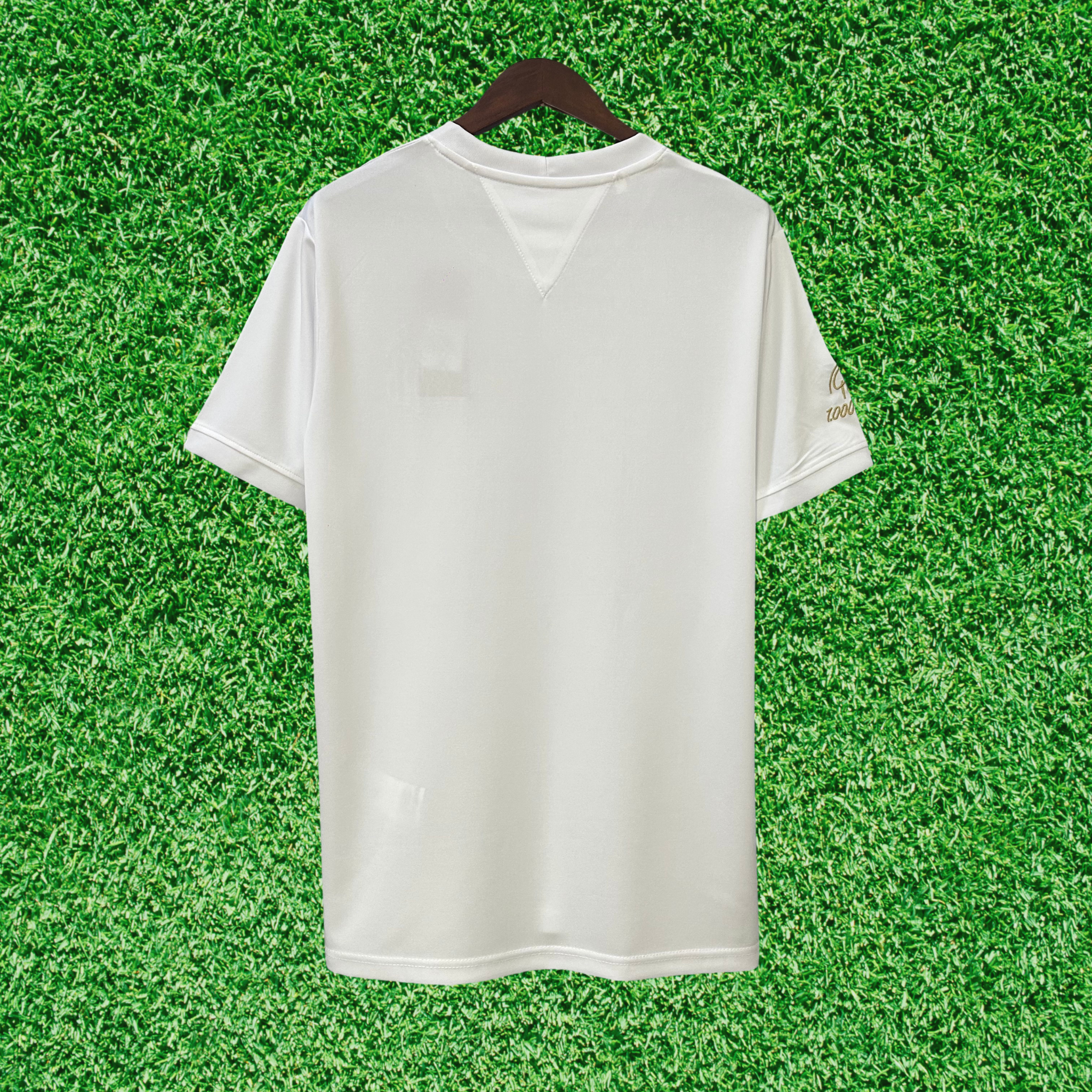 Jersey Santos Pelé Mil Gols Branca 25/26 Fan