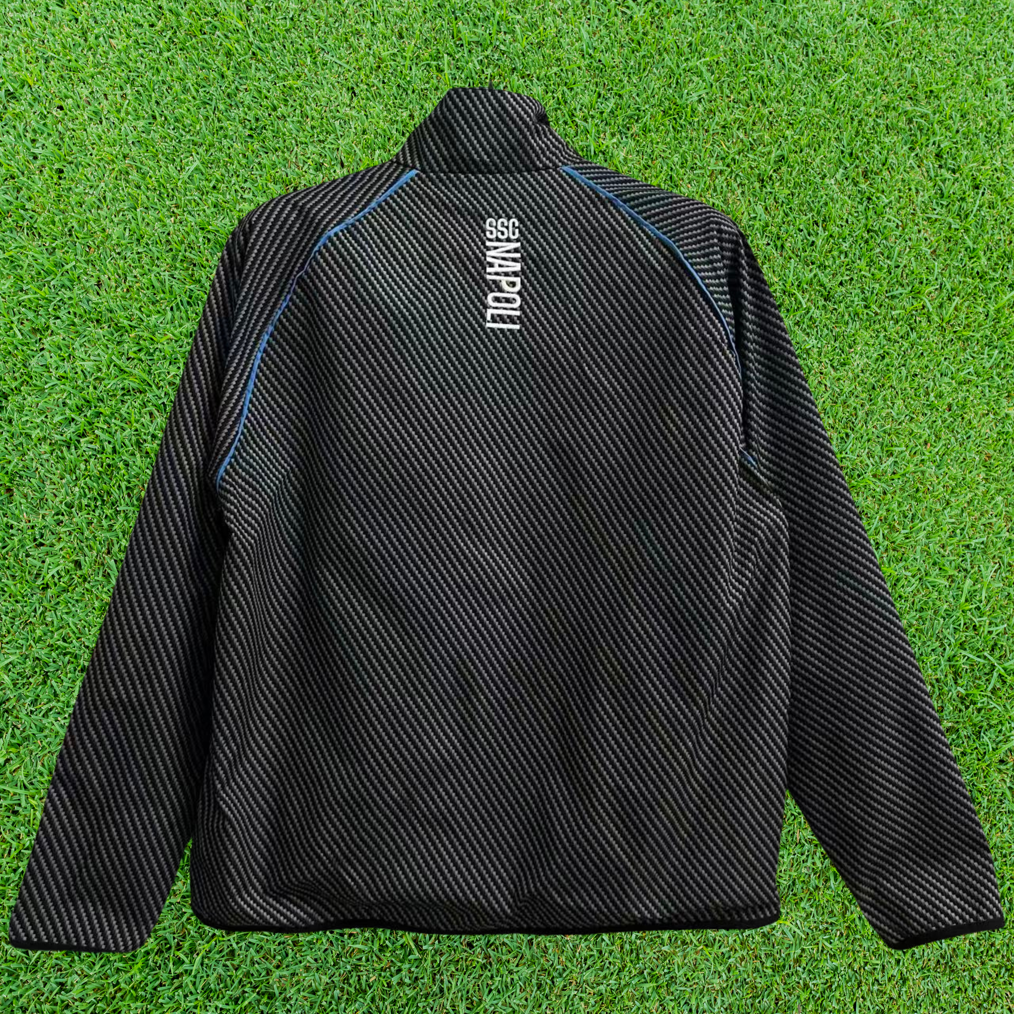 Windbreaker SSC Napoli Black 25/26