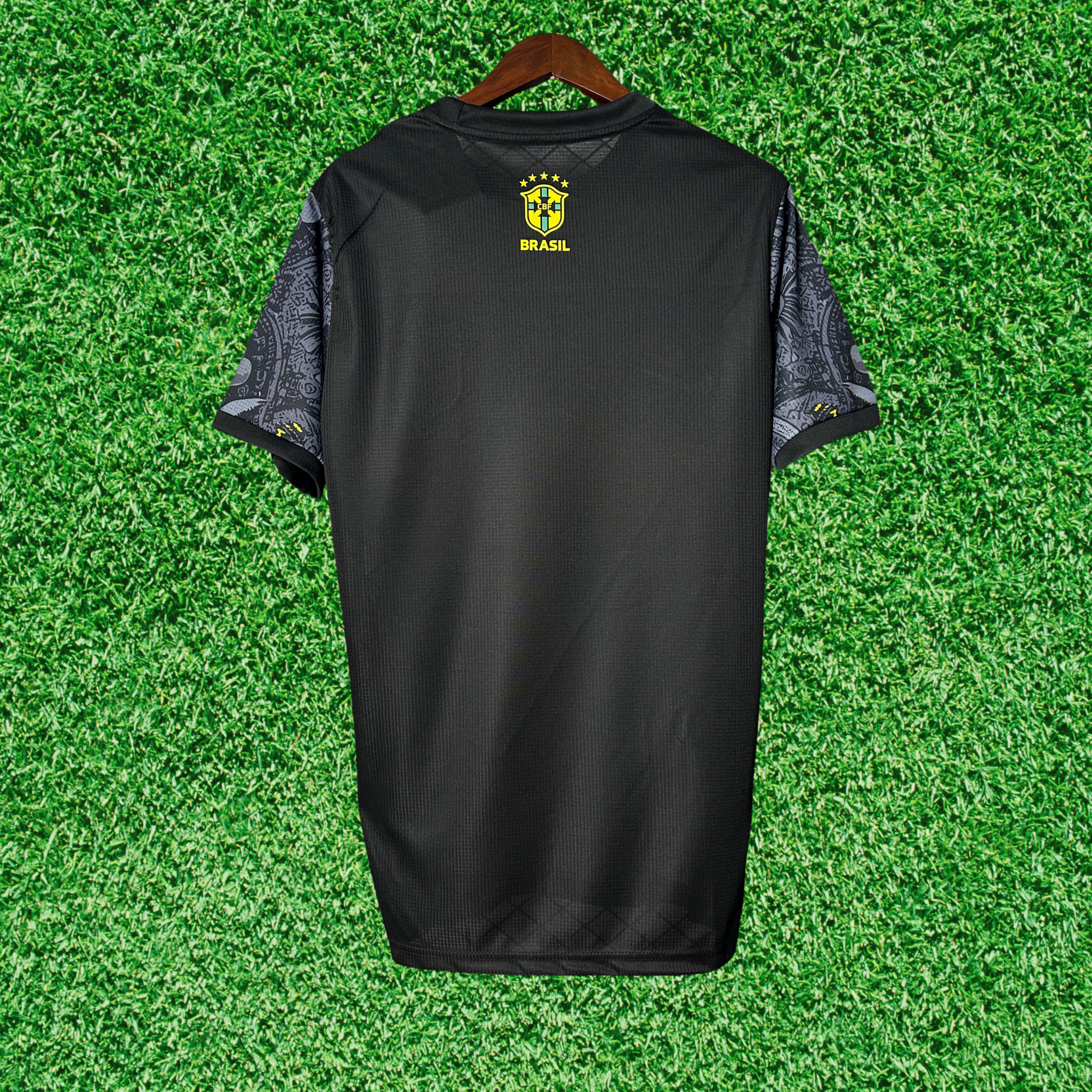 Jersey Brazil Cristo 2025 Fan