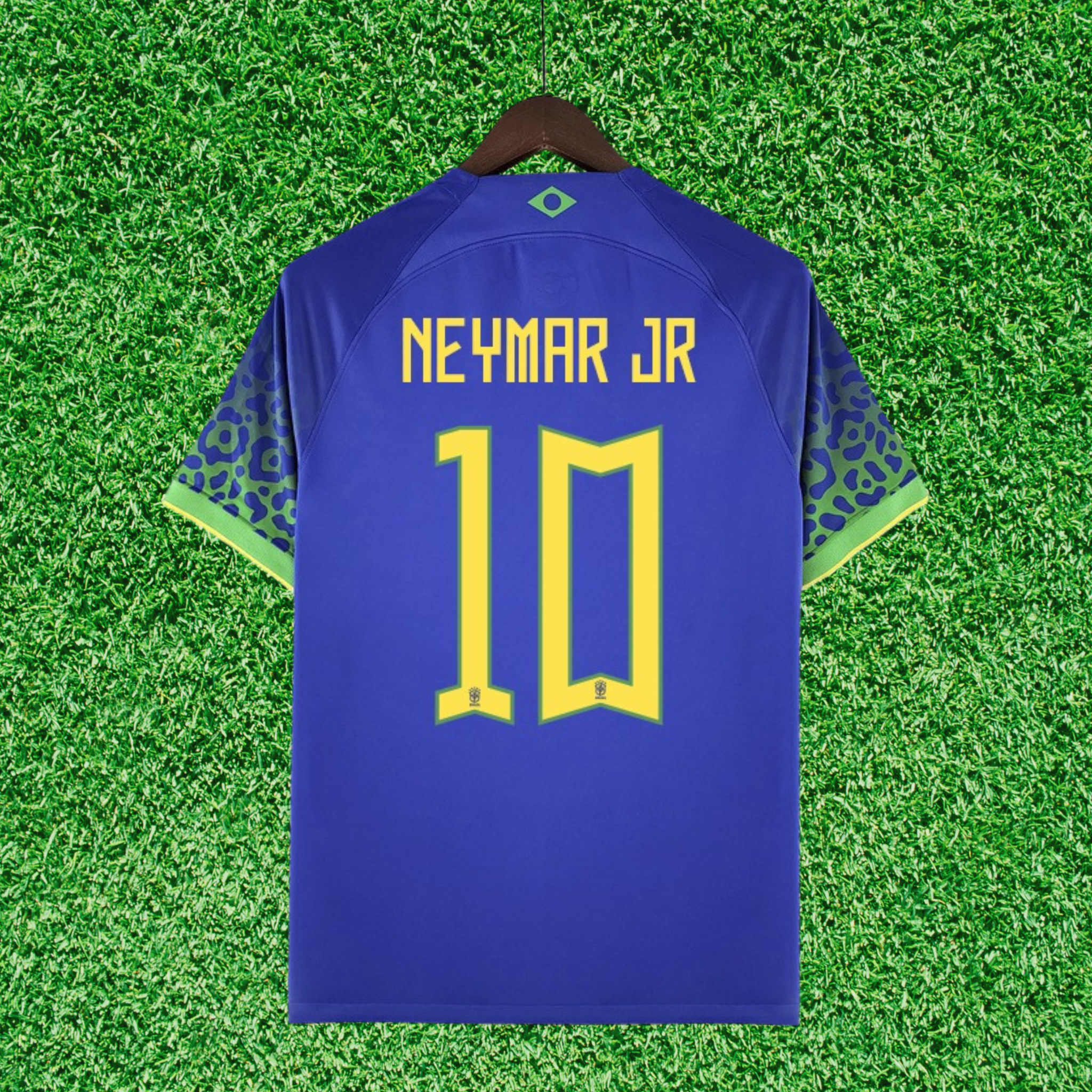 Jersey Brazil II 2022 Fan