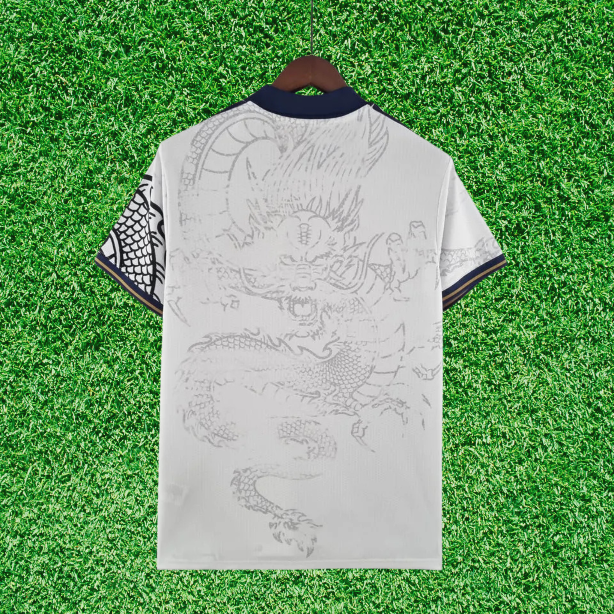 Jersey Real Madrid Special Edition Dragon White 25/26 Fan