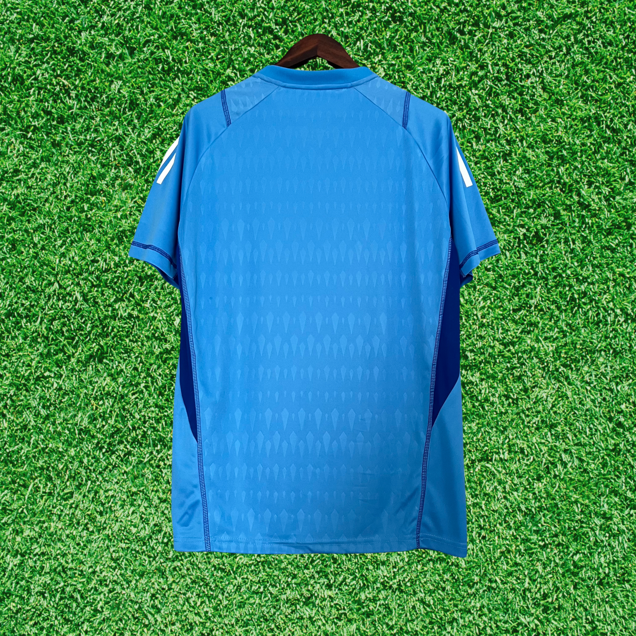 Jersey Flamengo Goalkeeper Blue 23/24 Fan