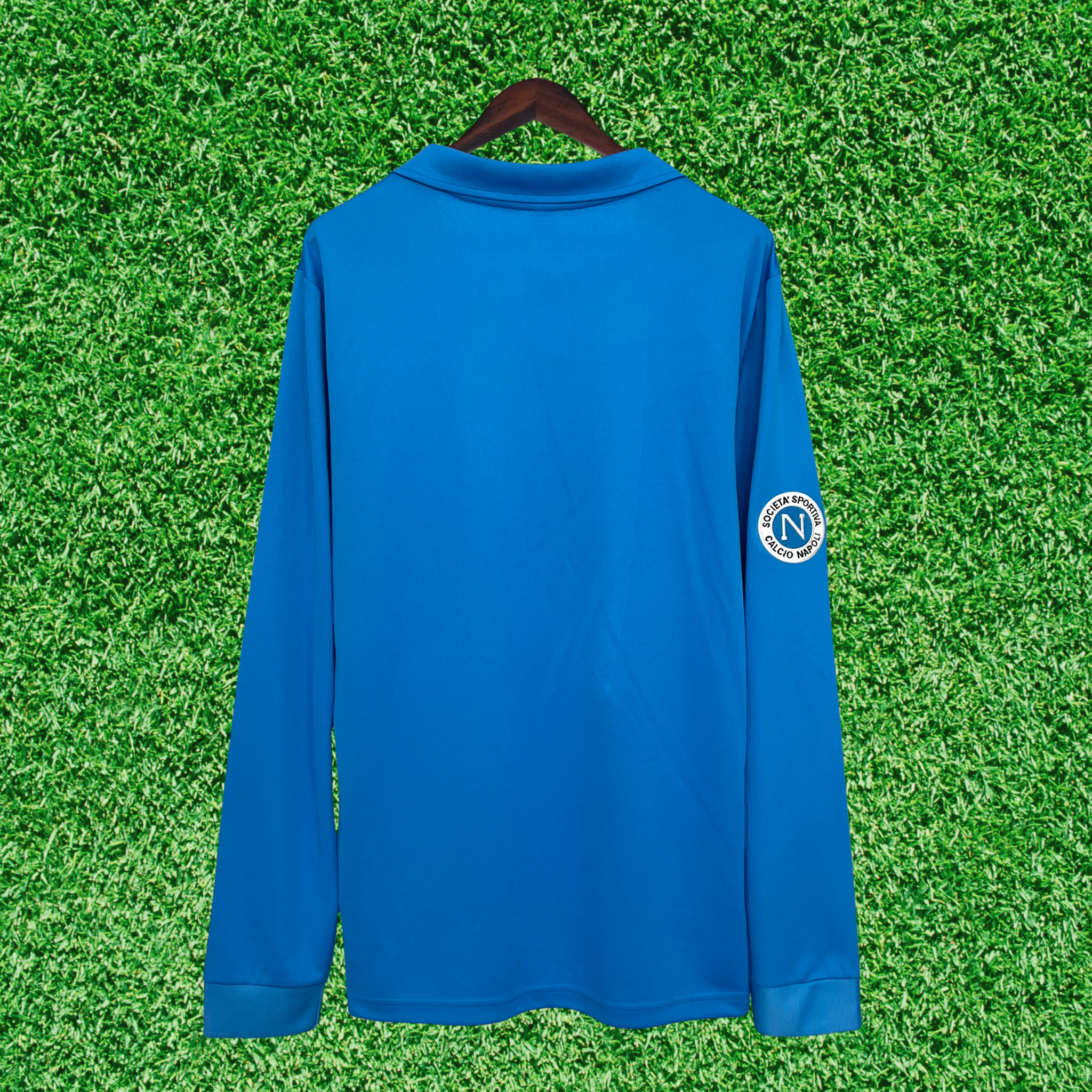 Jersey SSC Napoli I 87/88 Retro Long Sleeve