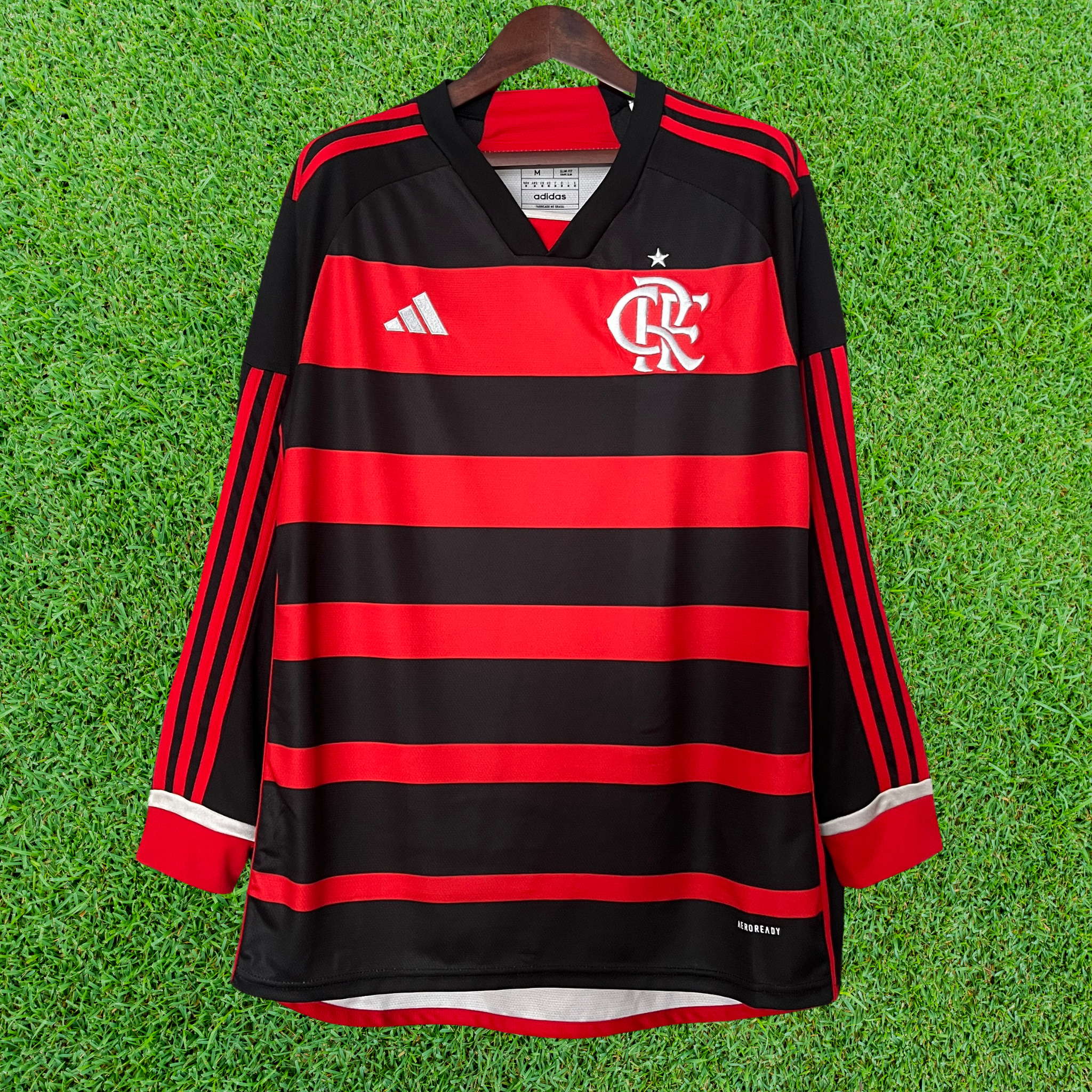 Jersey Flamengo I 24/25 Long Sleeve