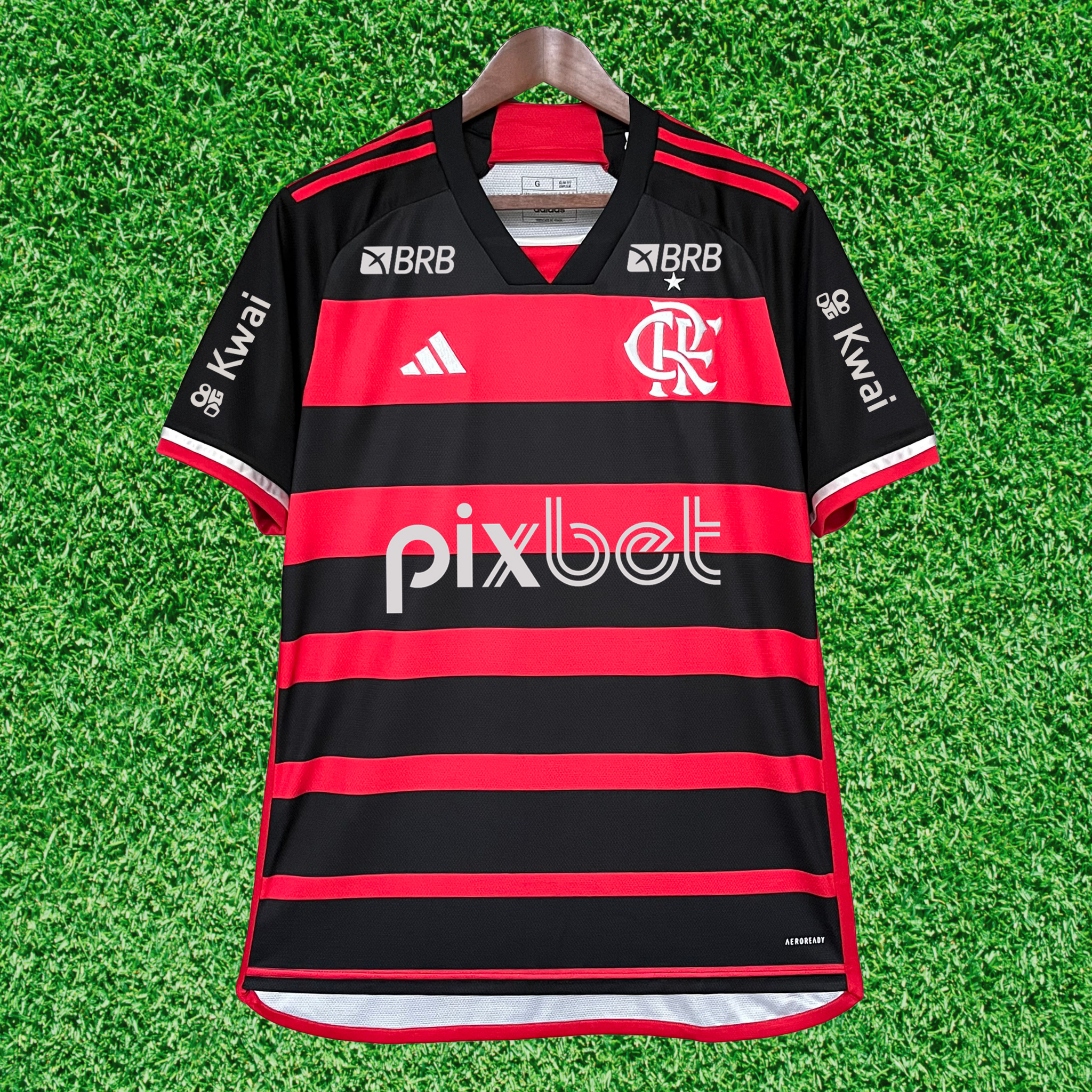 Jersey Flamengo I 24/25 Fan
