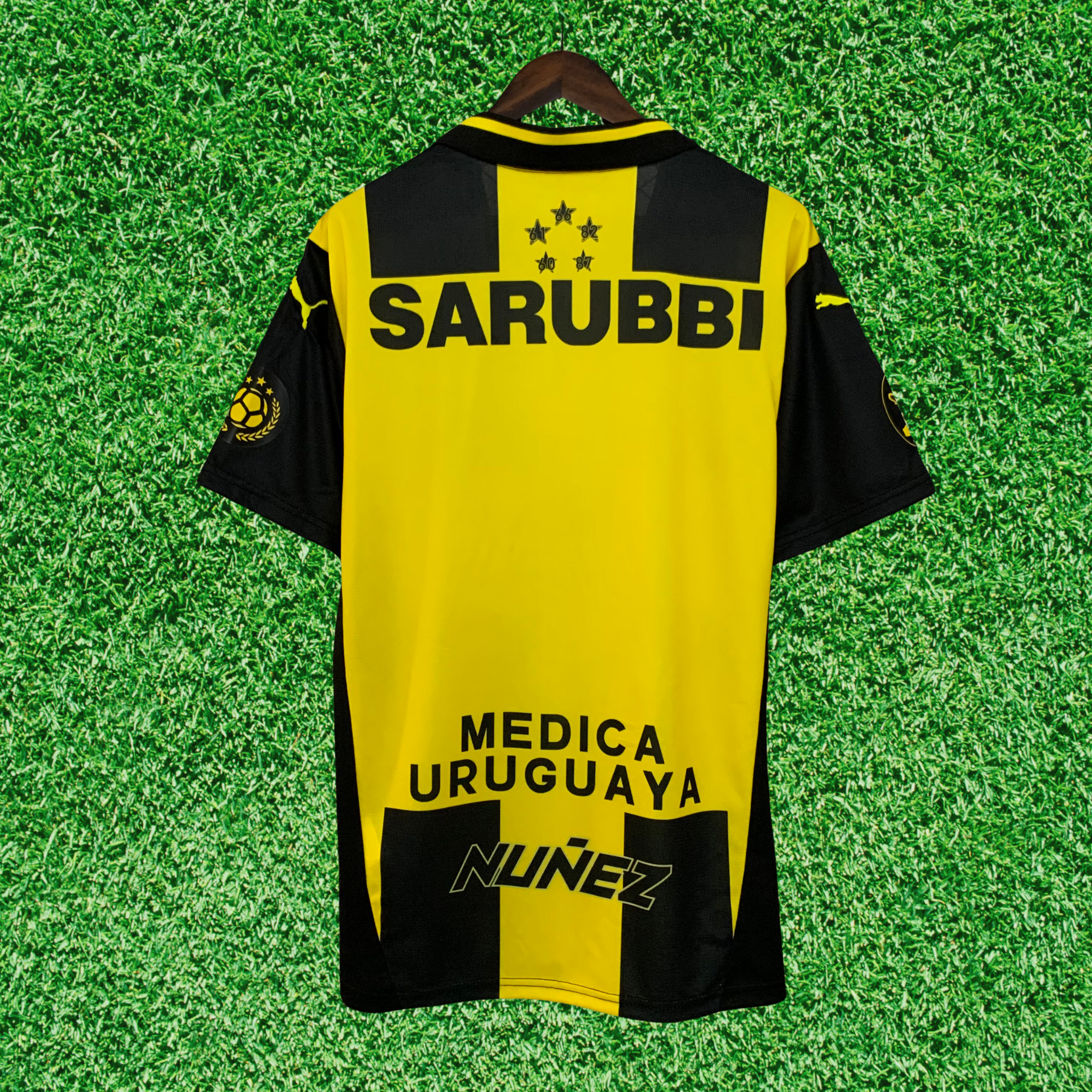 Jersey CA Peñarol I 25/26 Fan