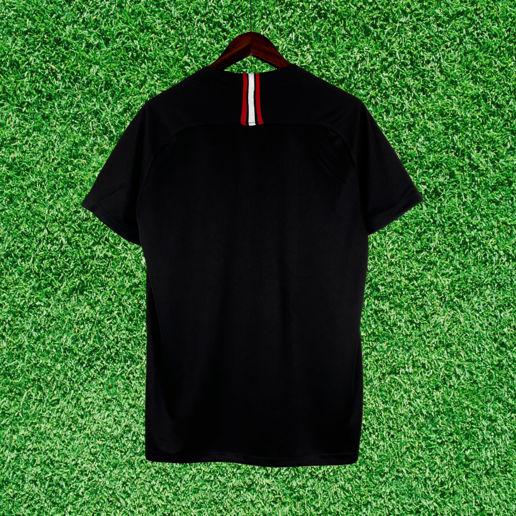 Jersey Paris Saint-Germain F.C (PSG) Black 18/19 Retro