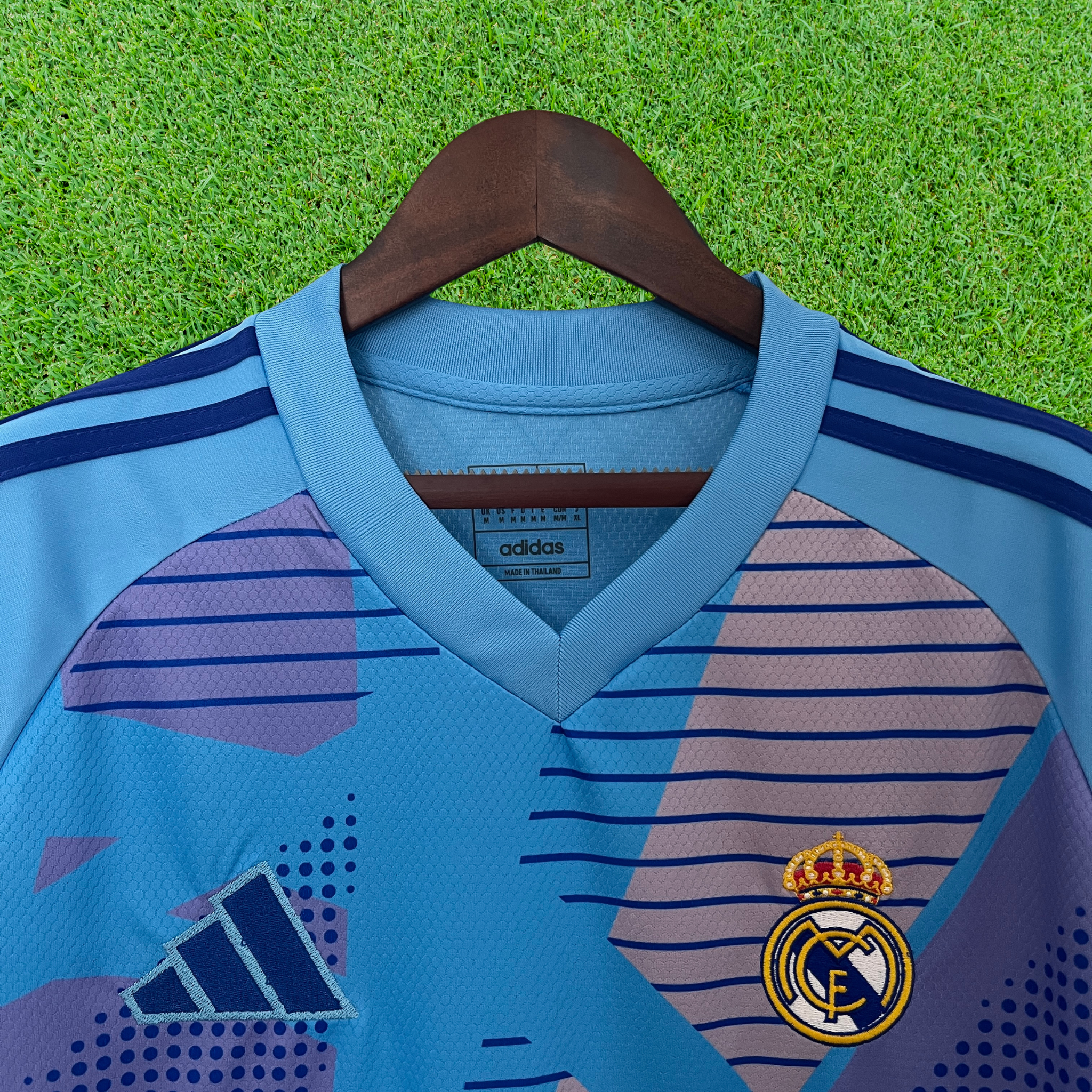 Jersey Real Madrid Goalkeeper 24/25 Fan