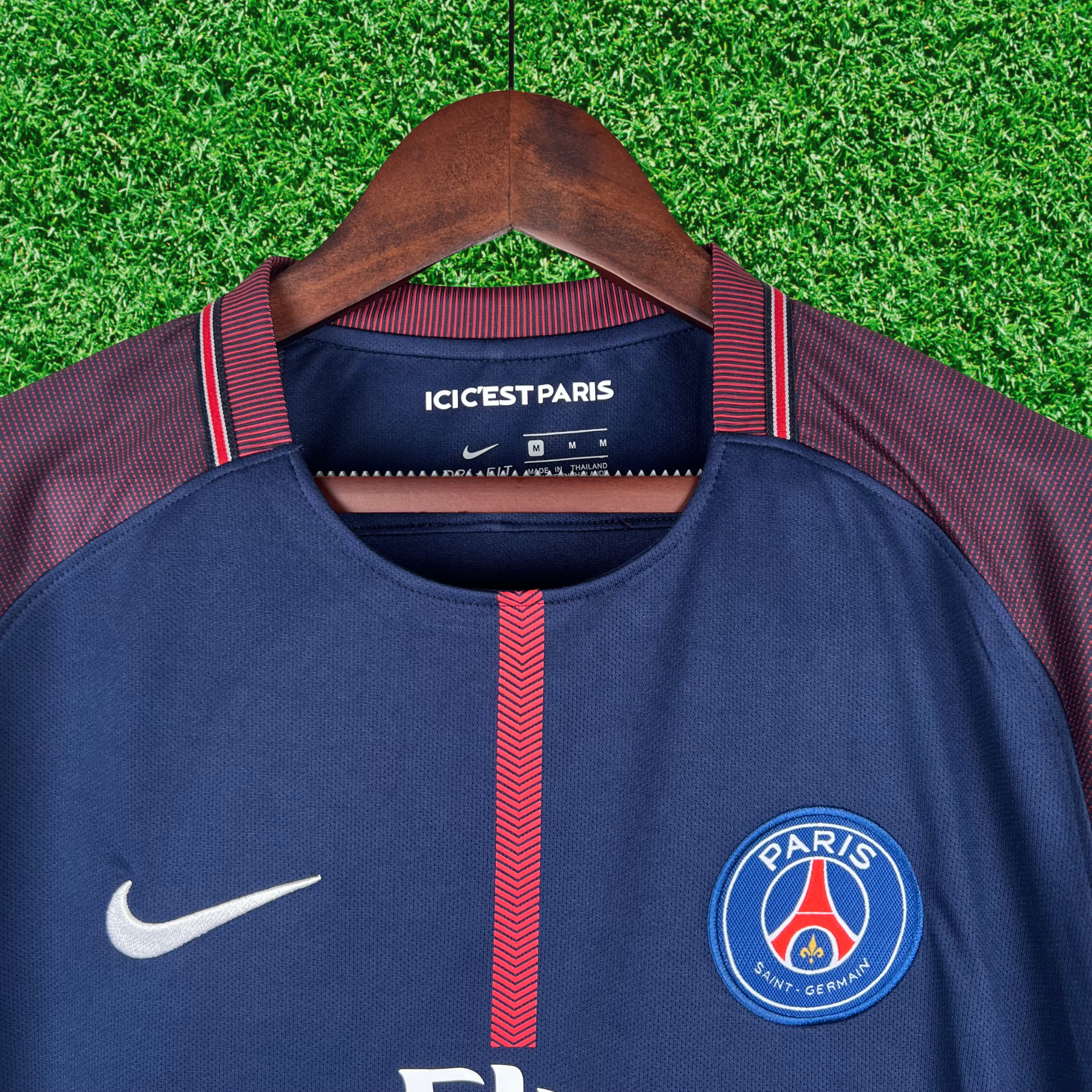 Jersey Paris Saint-Germain F.C (PSG) I 17/18 Retro