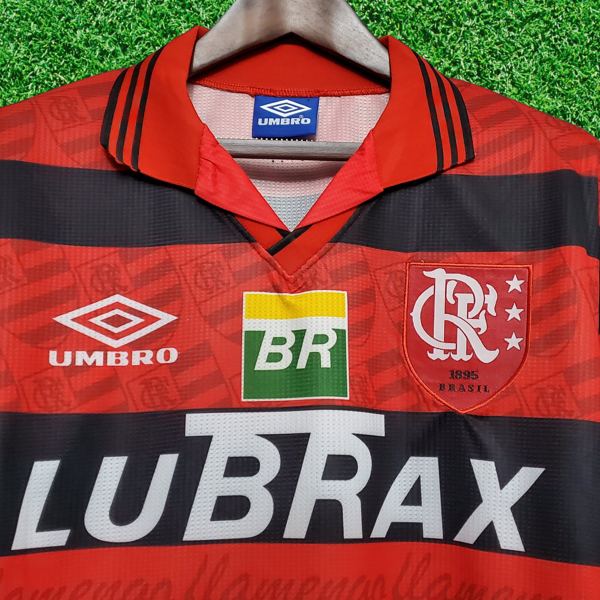Jersey Flamengo I 1995 Retro