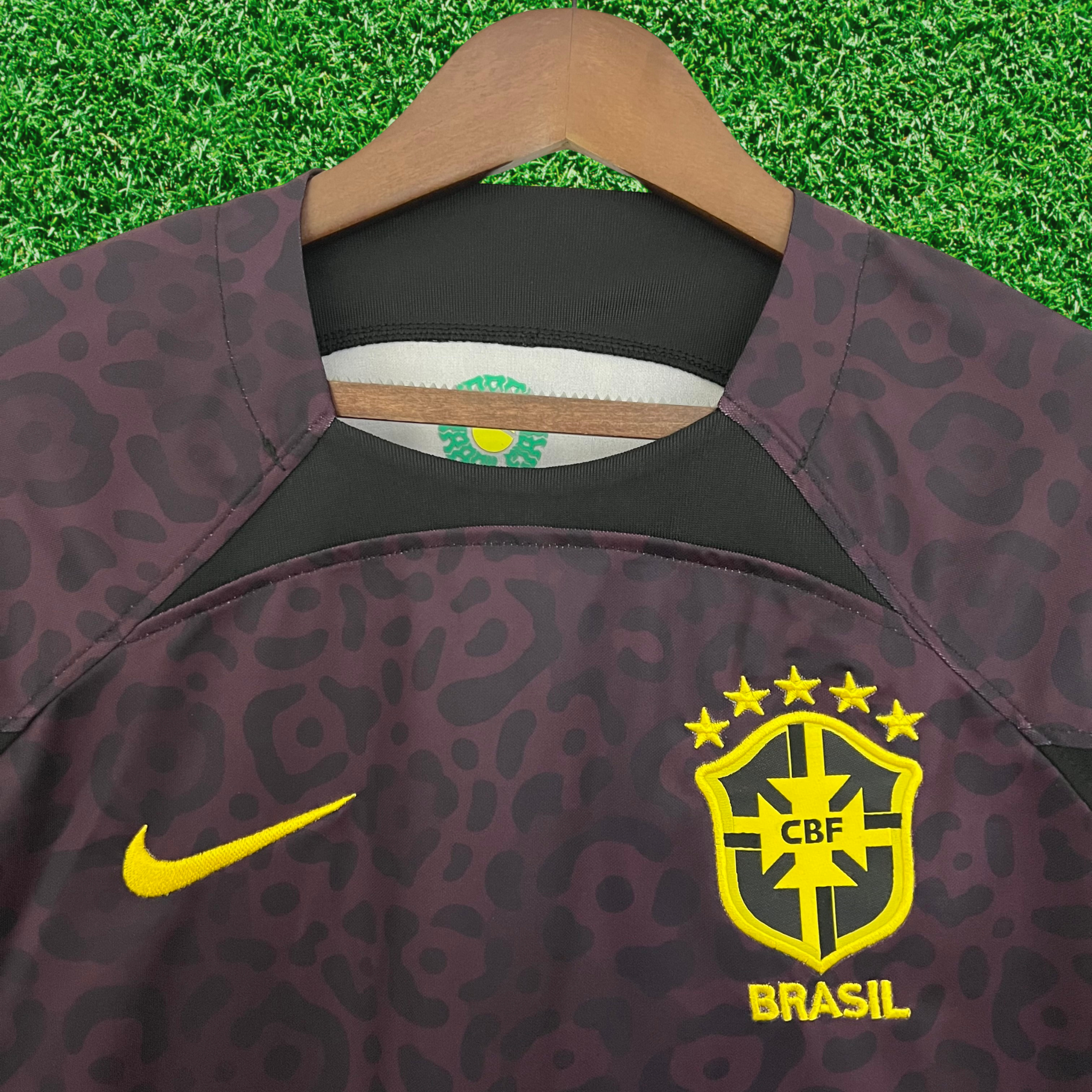 Jersey Brazil Goalkeeper 2022 Fan