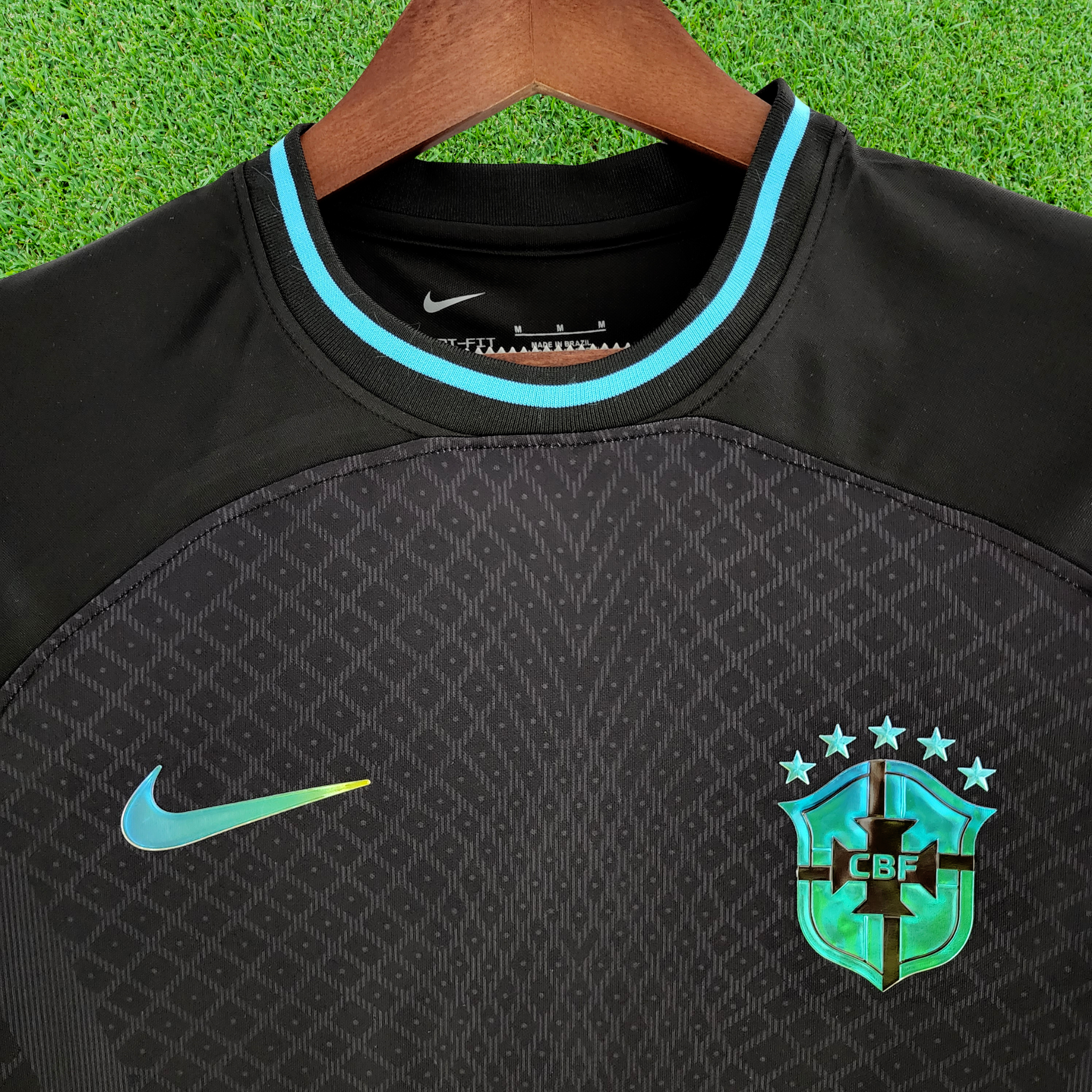 Jersey Brazil Special Edition Preta 2022 Fan