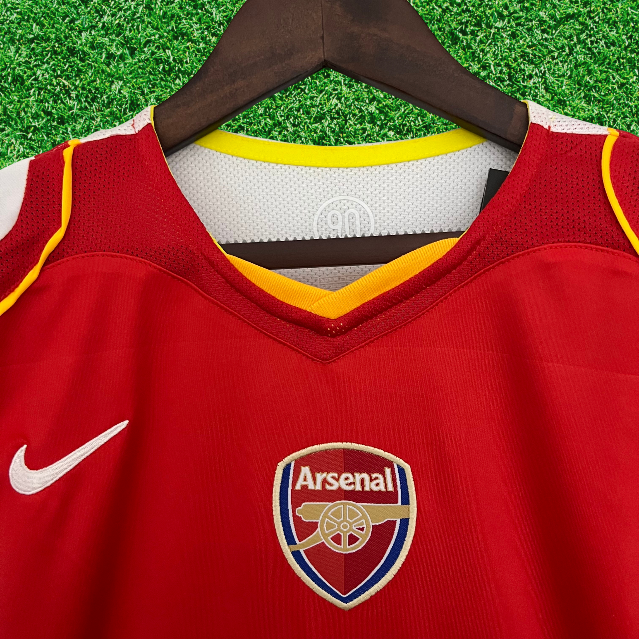Jersey Arsenal I 04/05 Retro