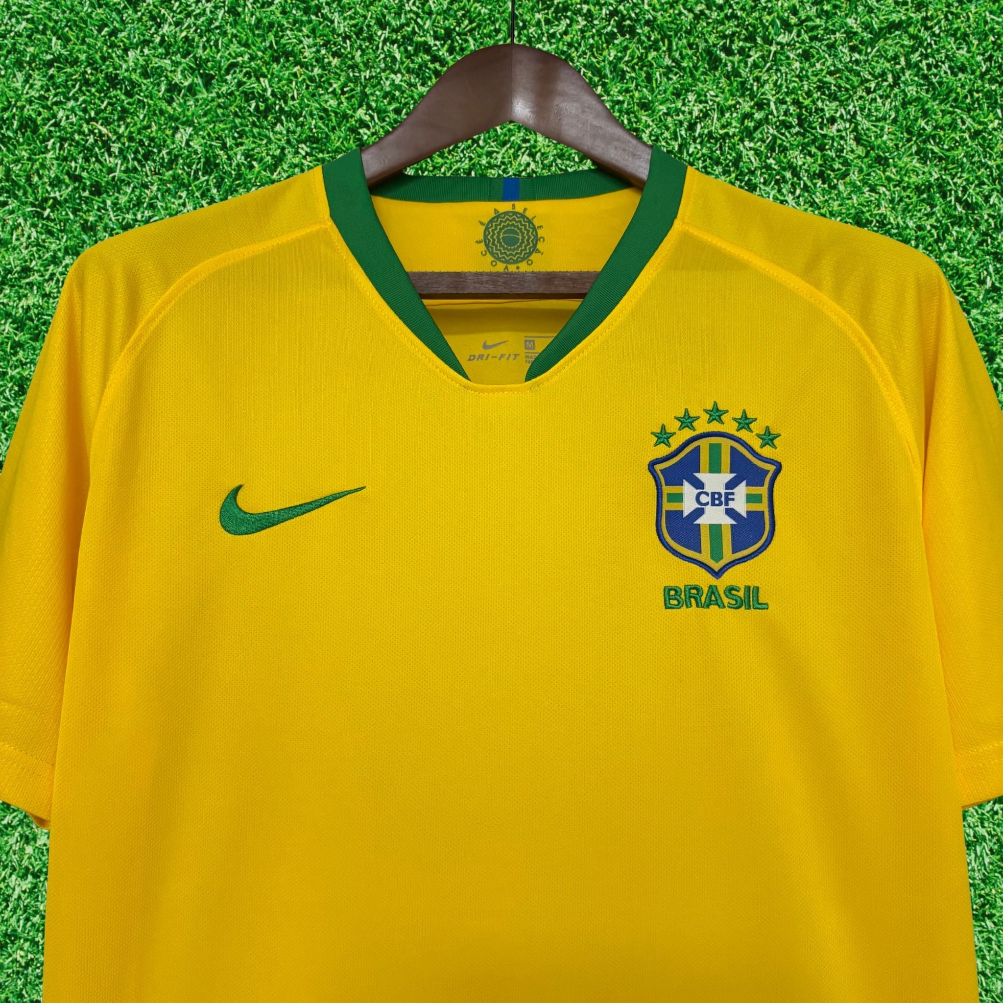 Jersey Brazil I 2018 Retro